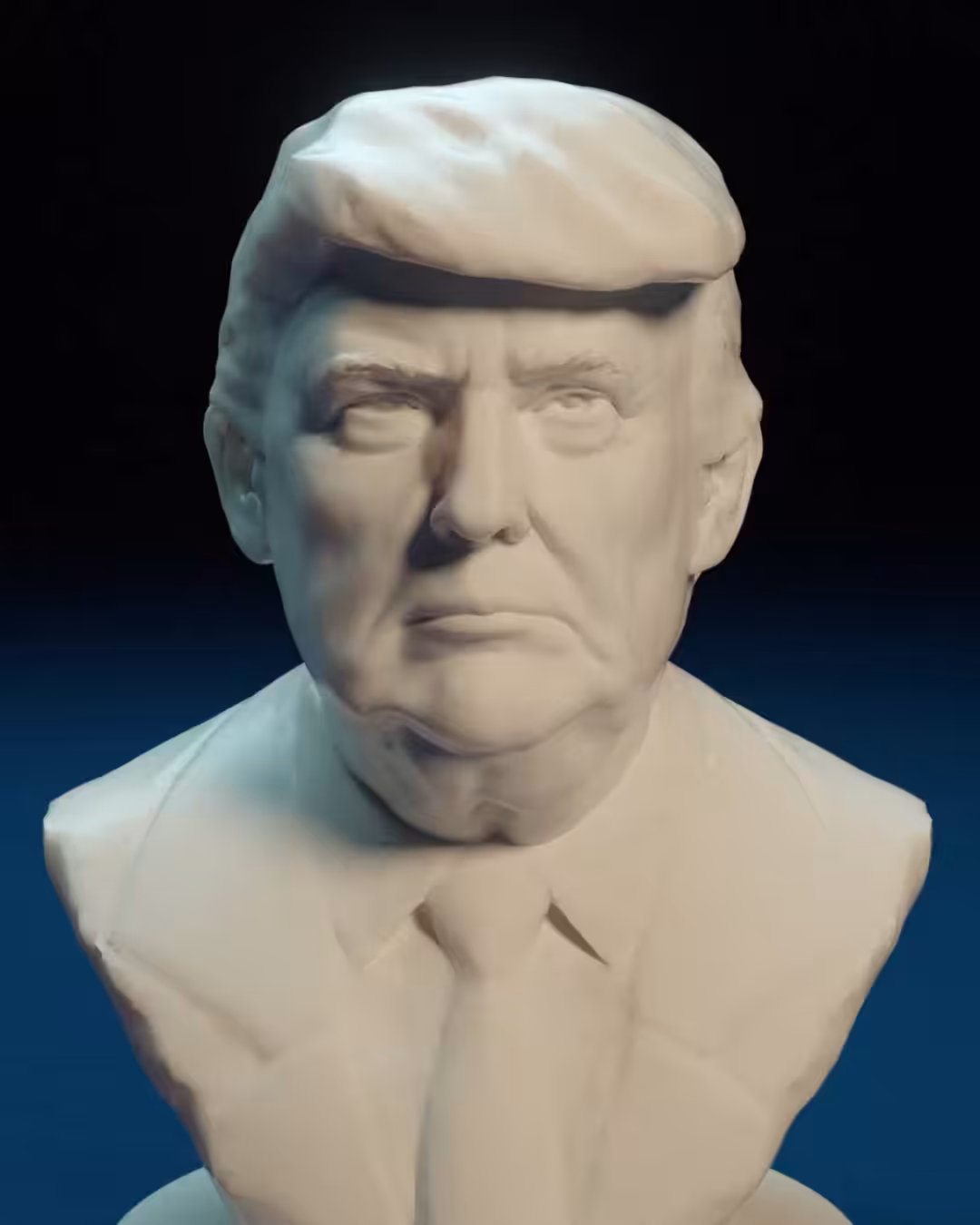 Destructo Series - The Orange Man