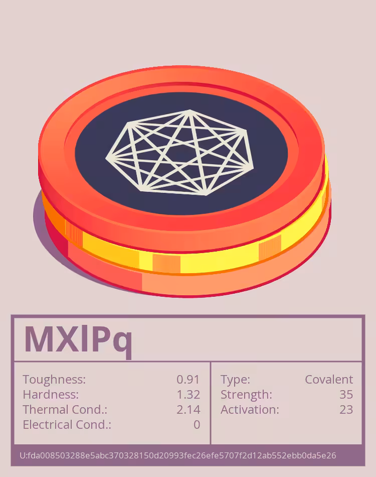 OTOM: MXlPq molecule