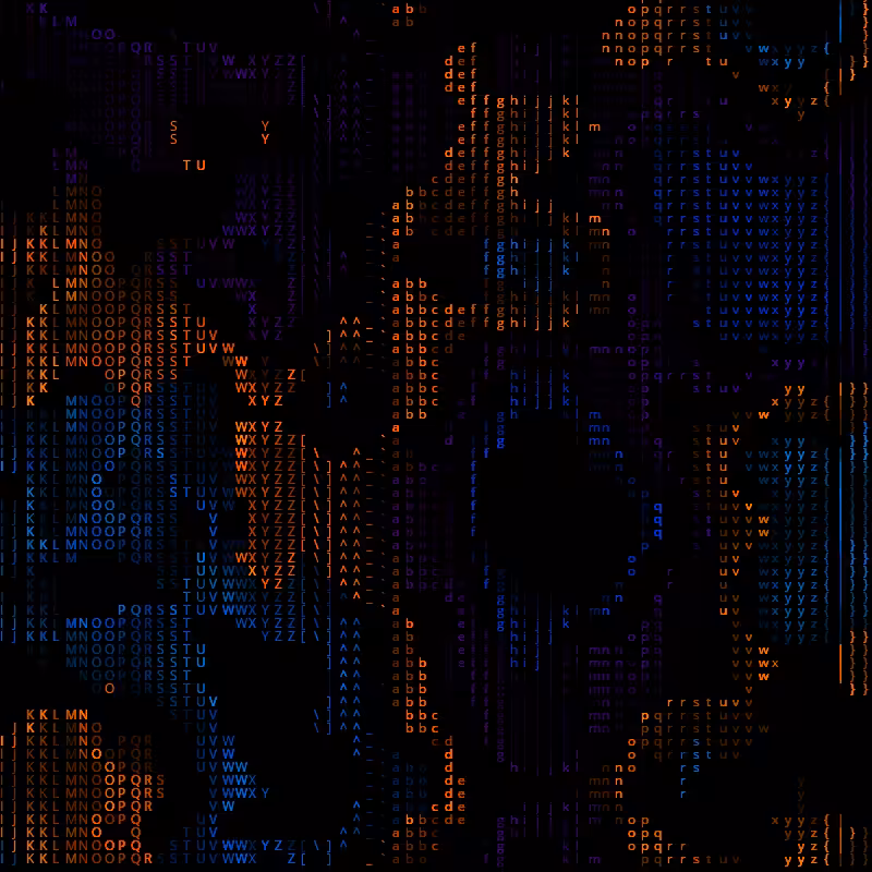 Ascii Noise #17