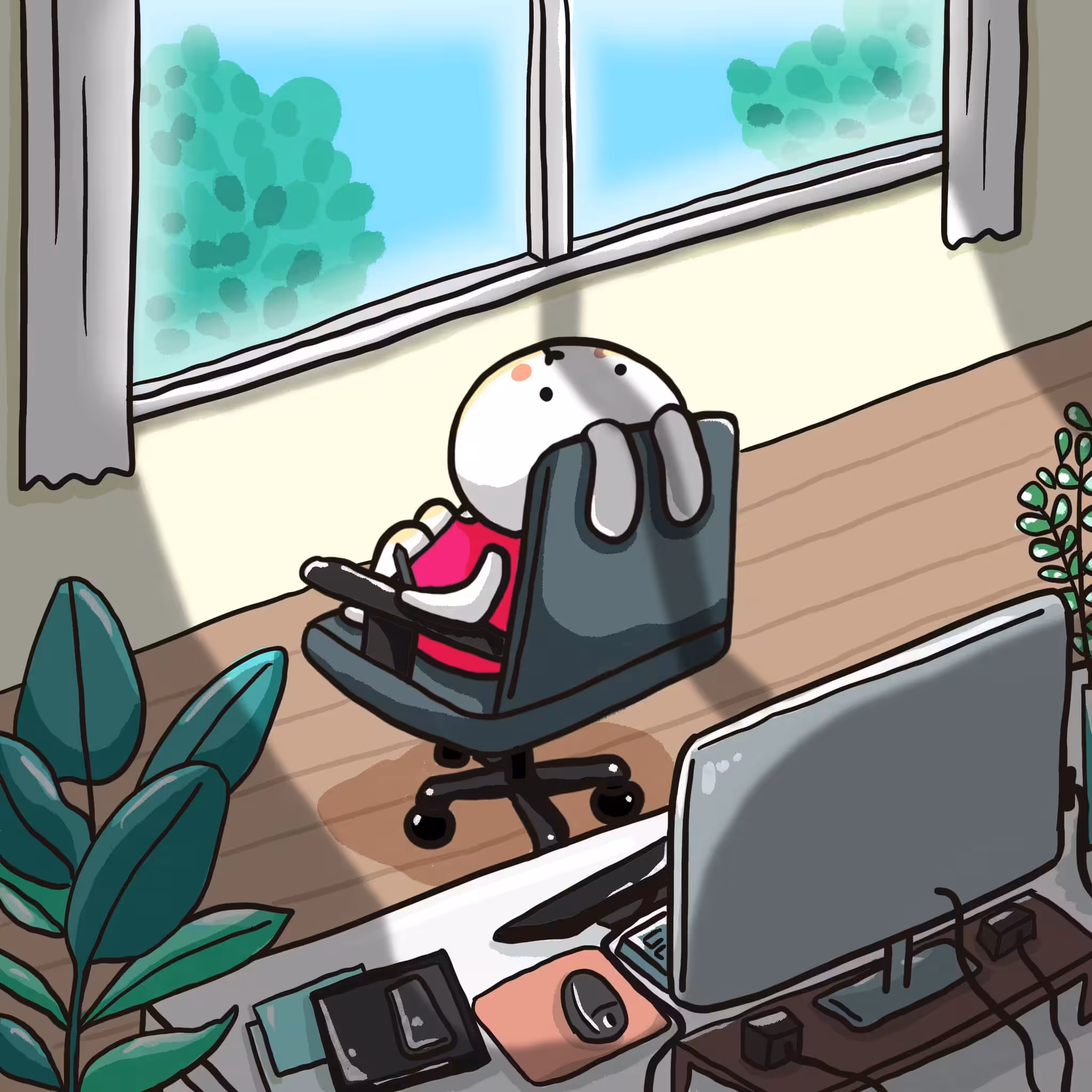 Rodeo posts: What should I draw today?