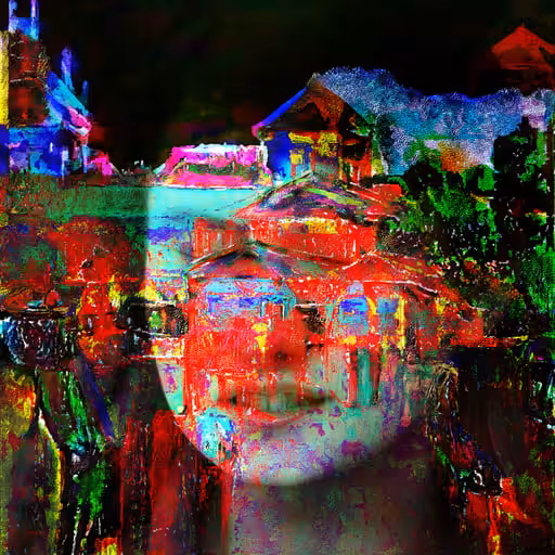 Longing Memory of The Village II