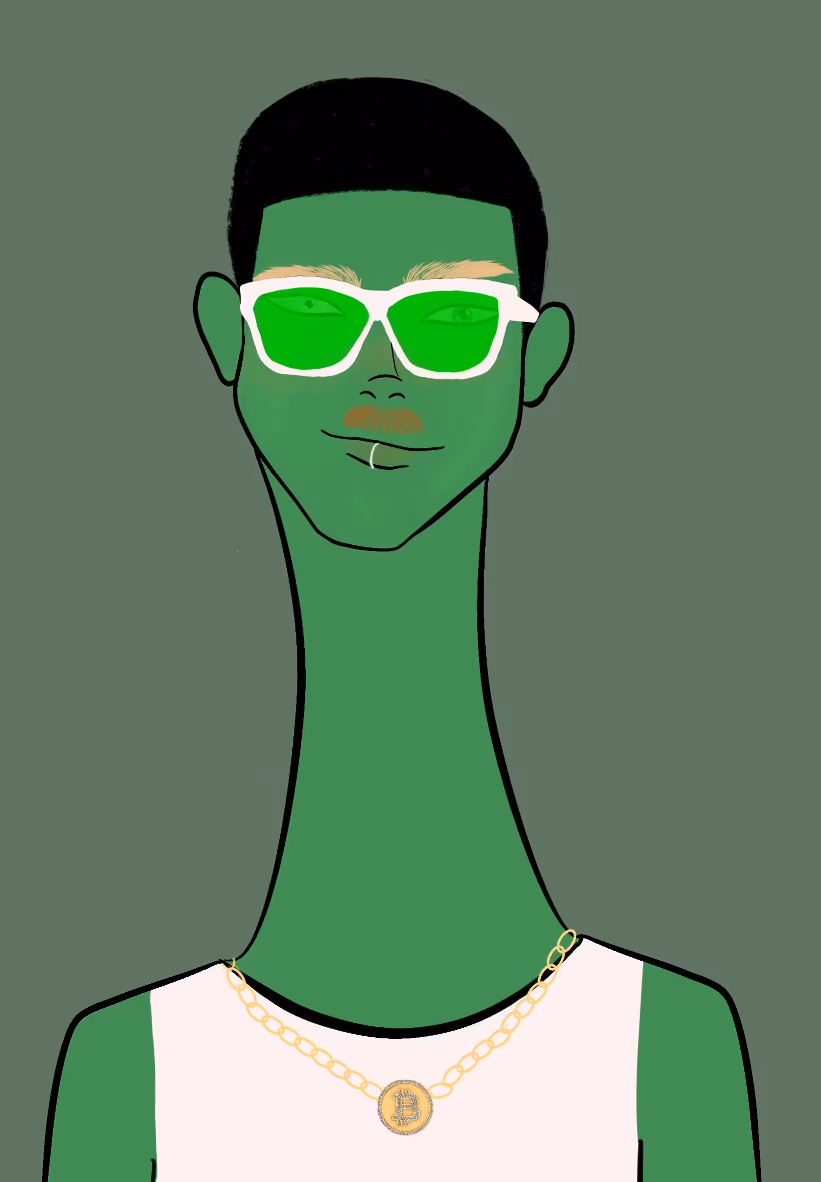 Long Neckie Fellas #2063