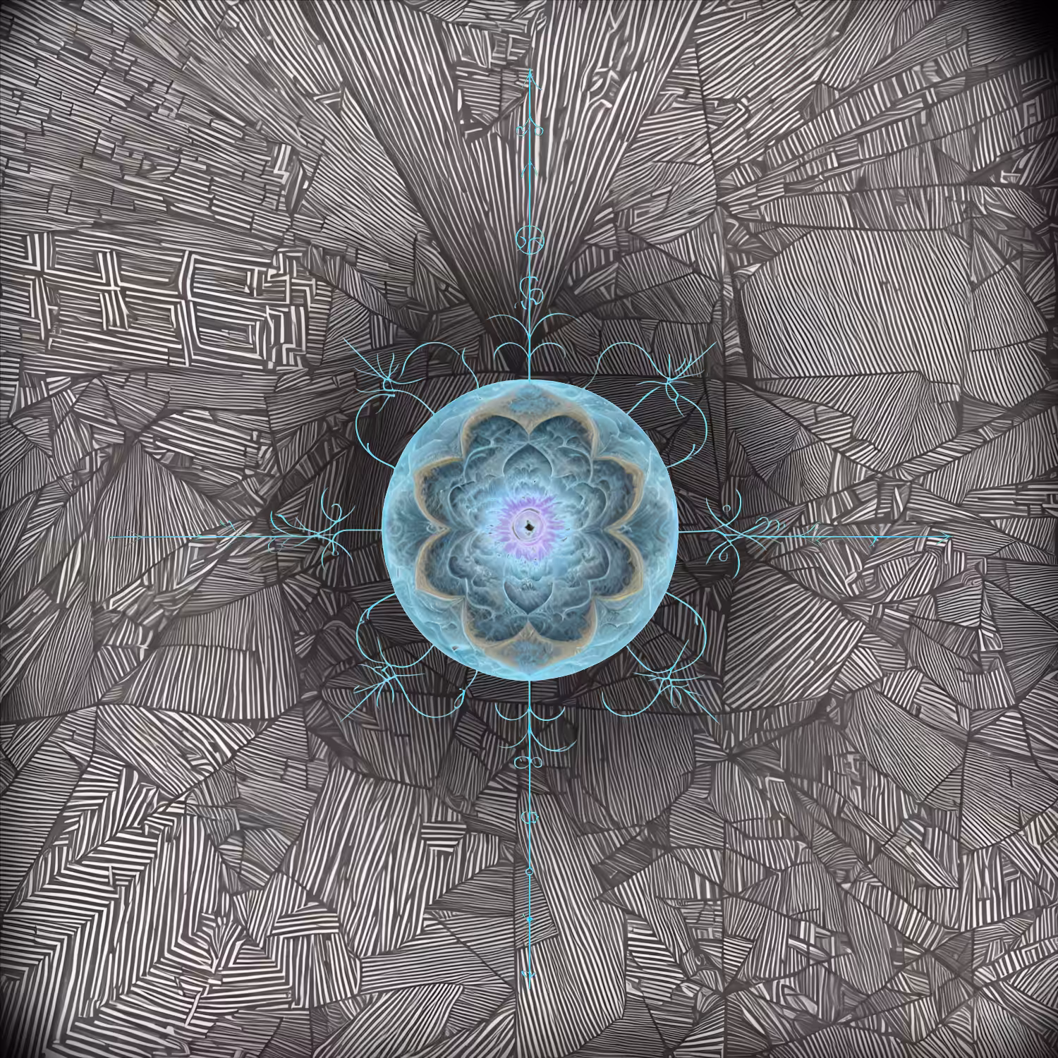 The eye of god Portal #7981