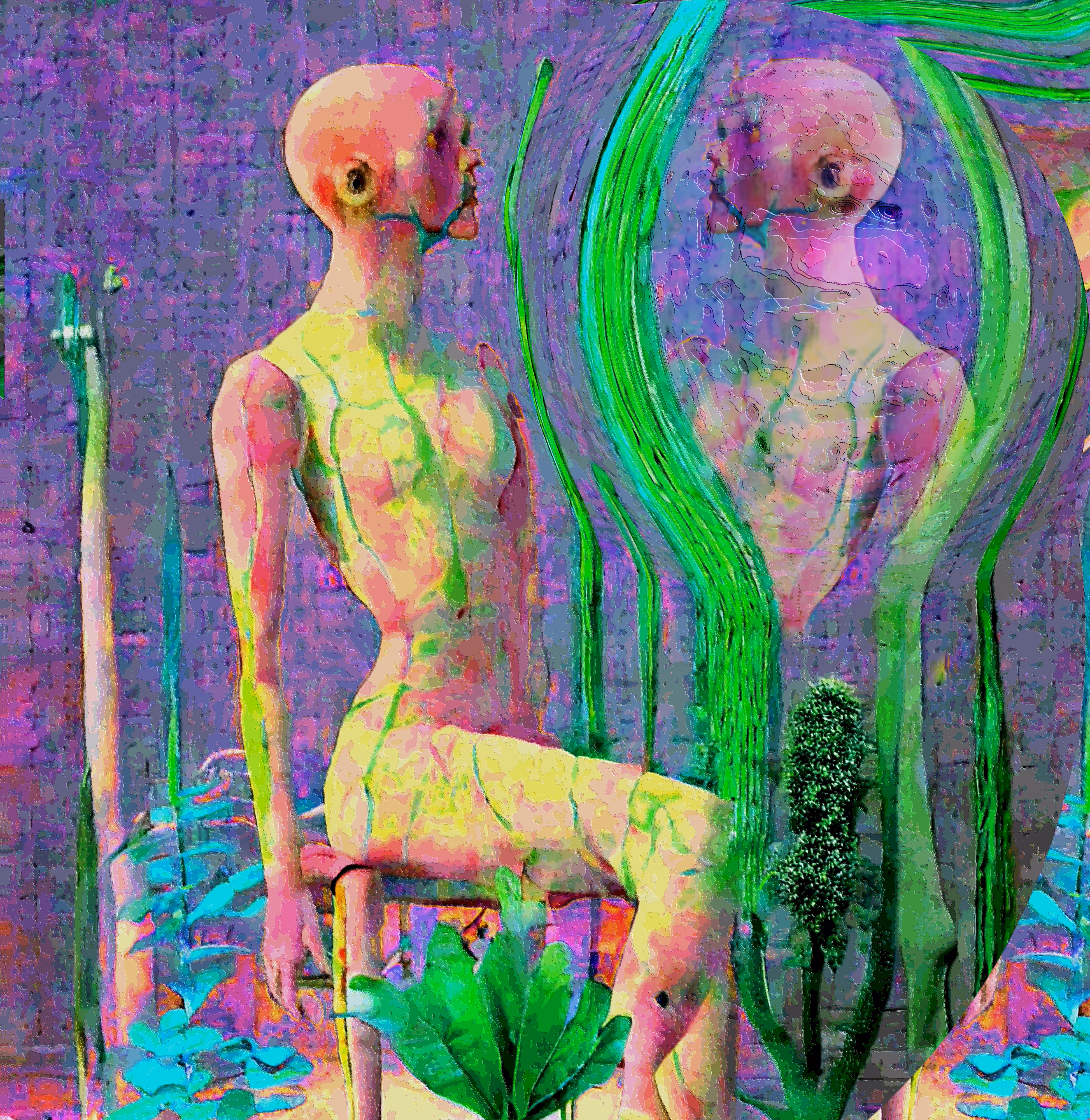Abstract Intelligence: Reflection, Quantum Law