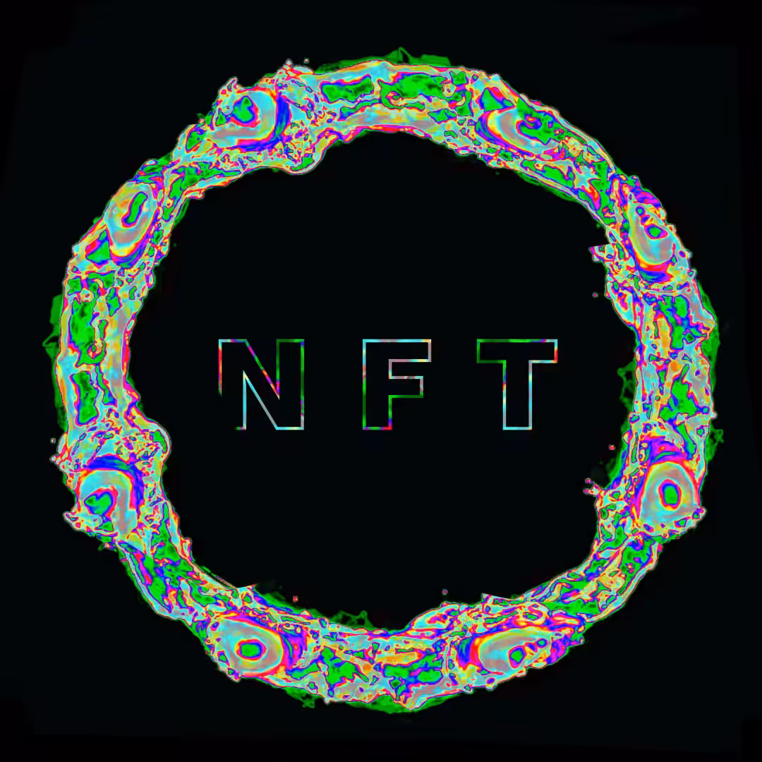 PSYCHEDELIC NFT LOOP