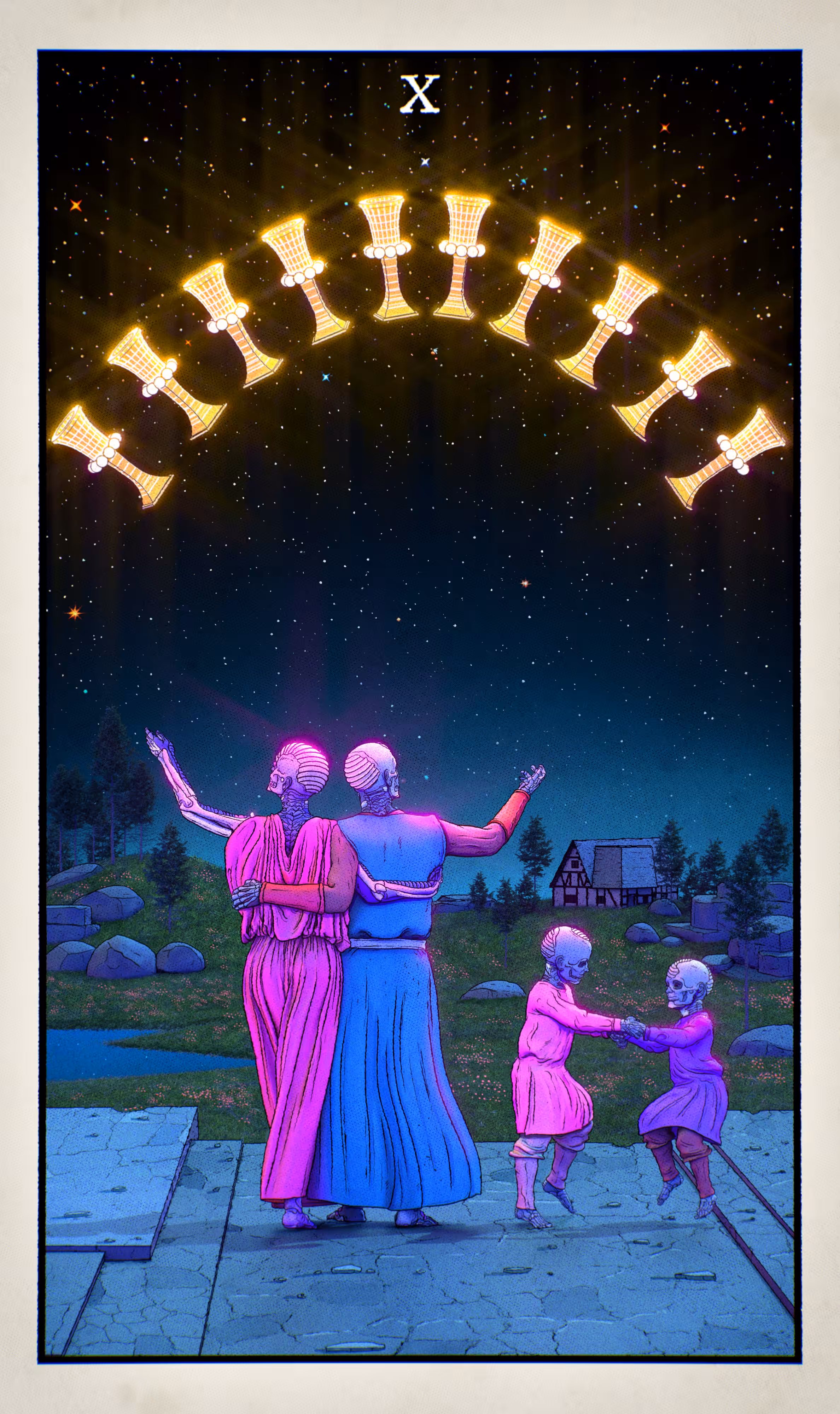 10 of Cups — Master