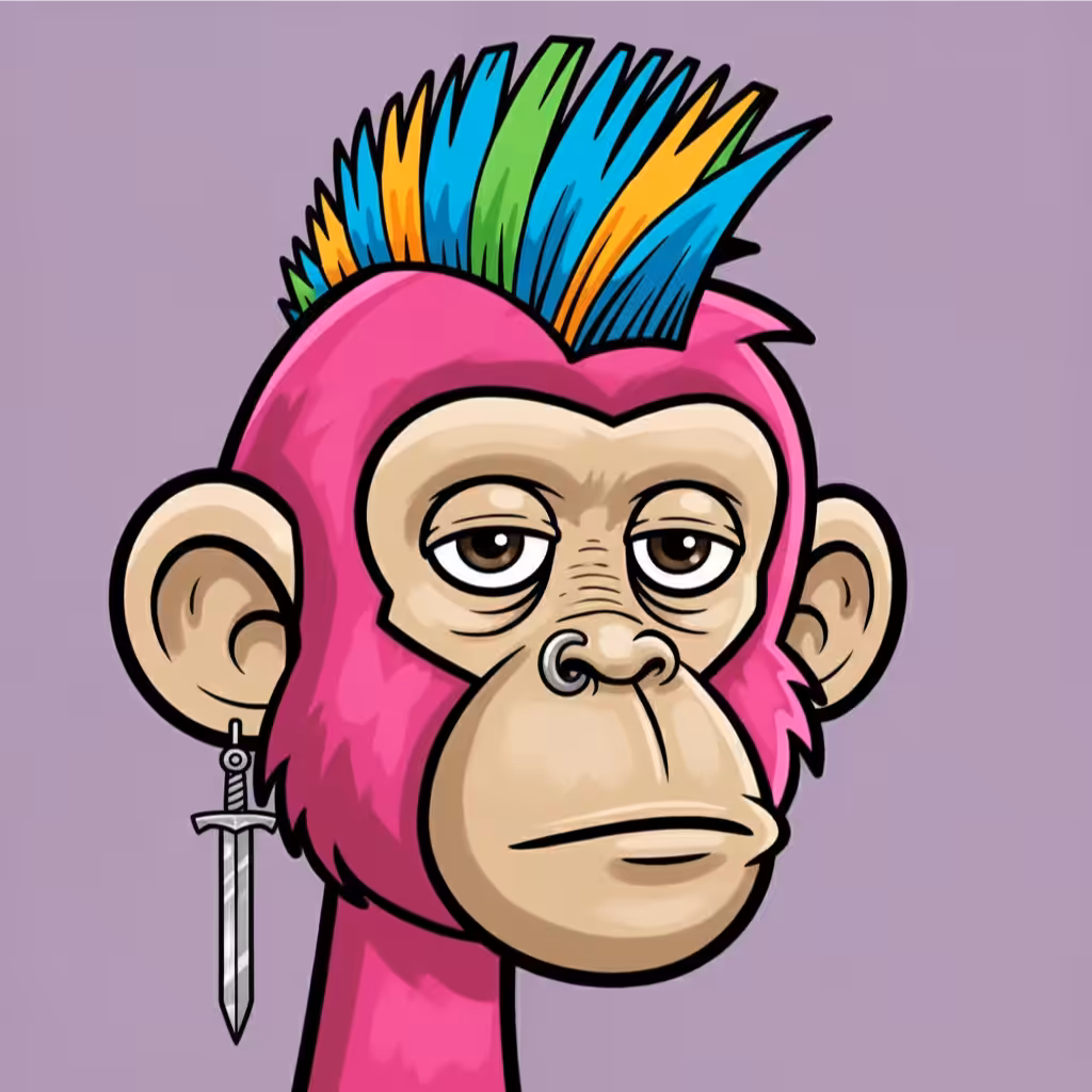 Ape Club: Ape #60