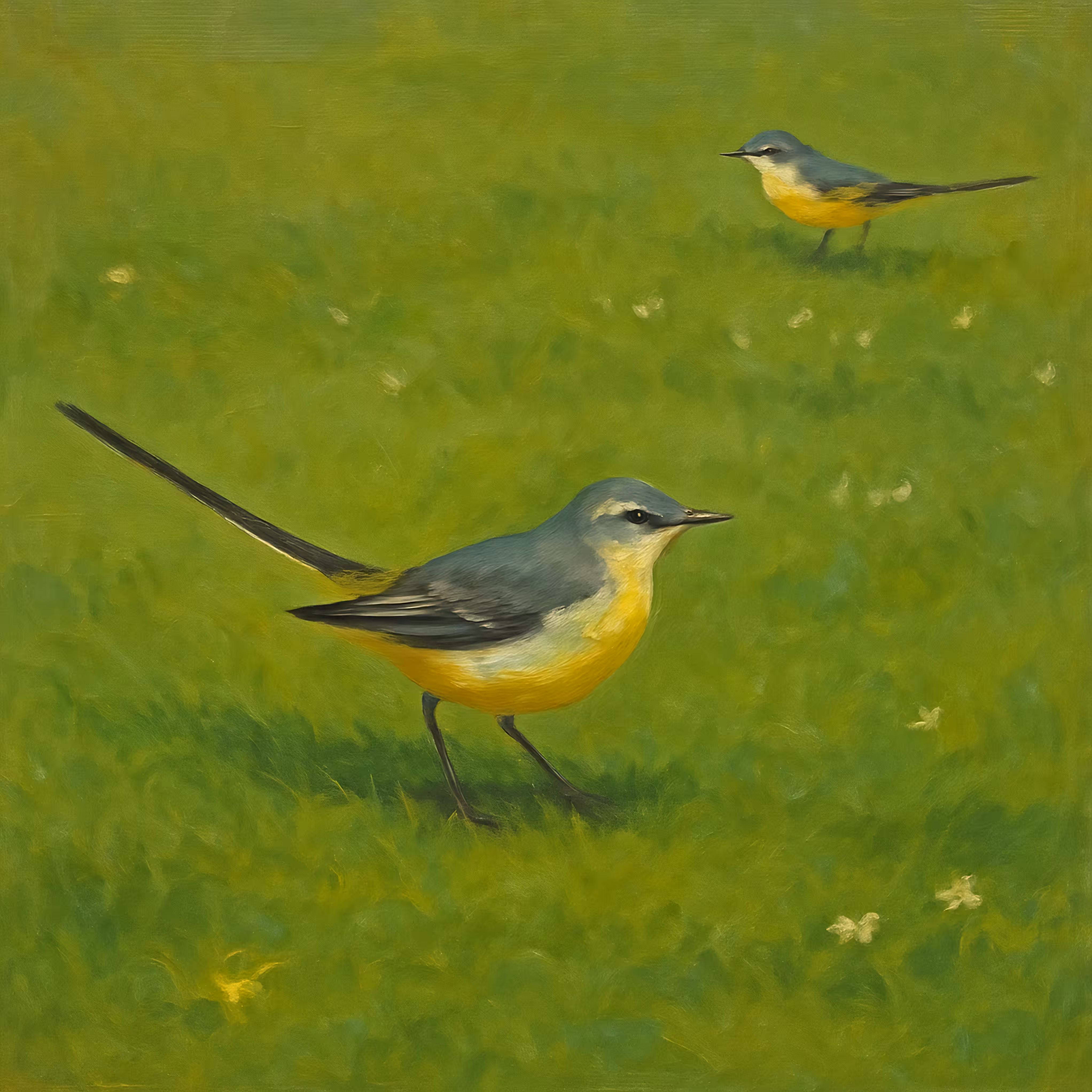 Life List of an AI Birder: Motacilla cinerea