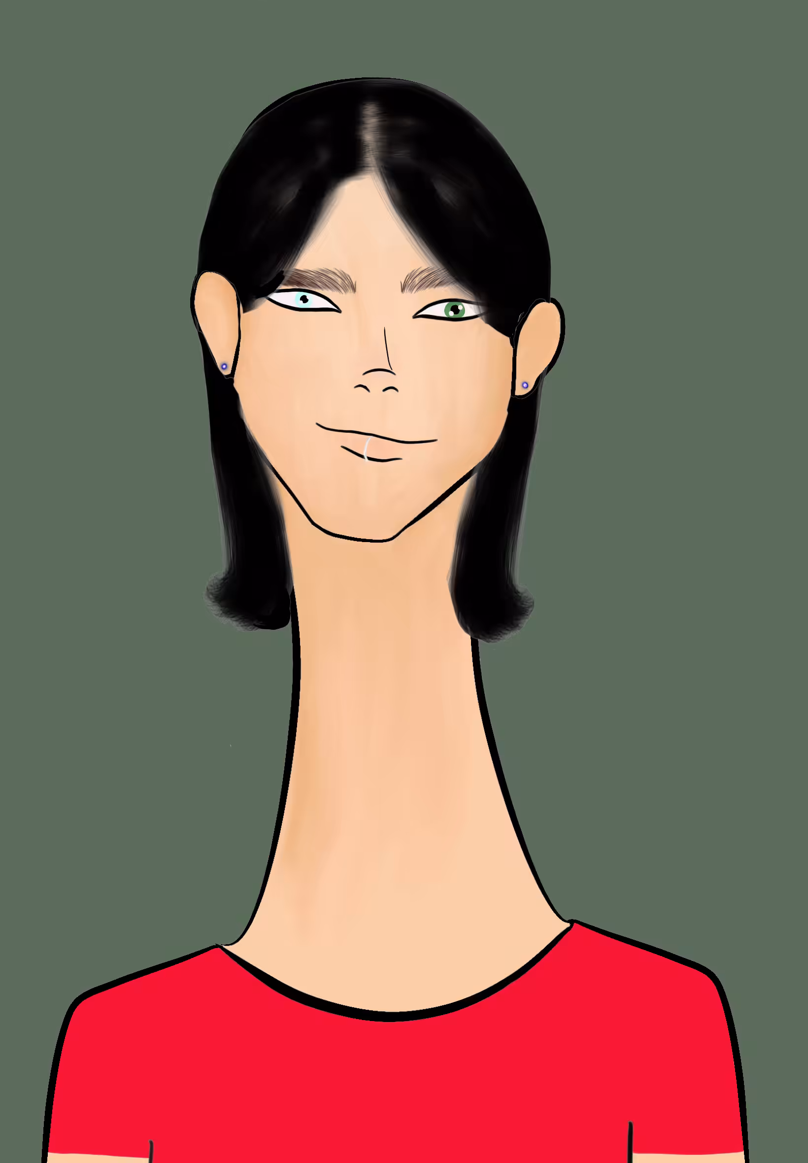 Long Neckie Fellas #344