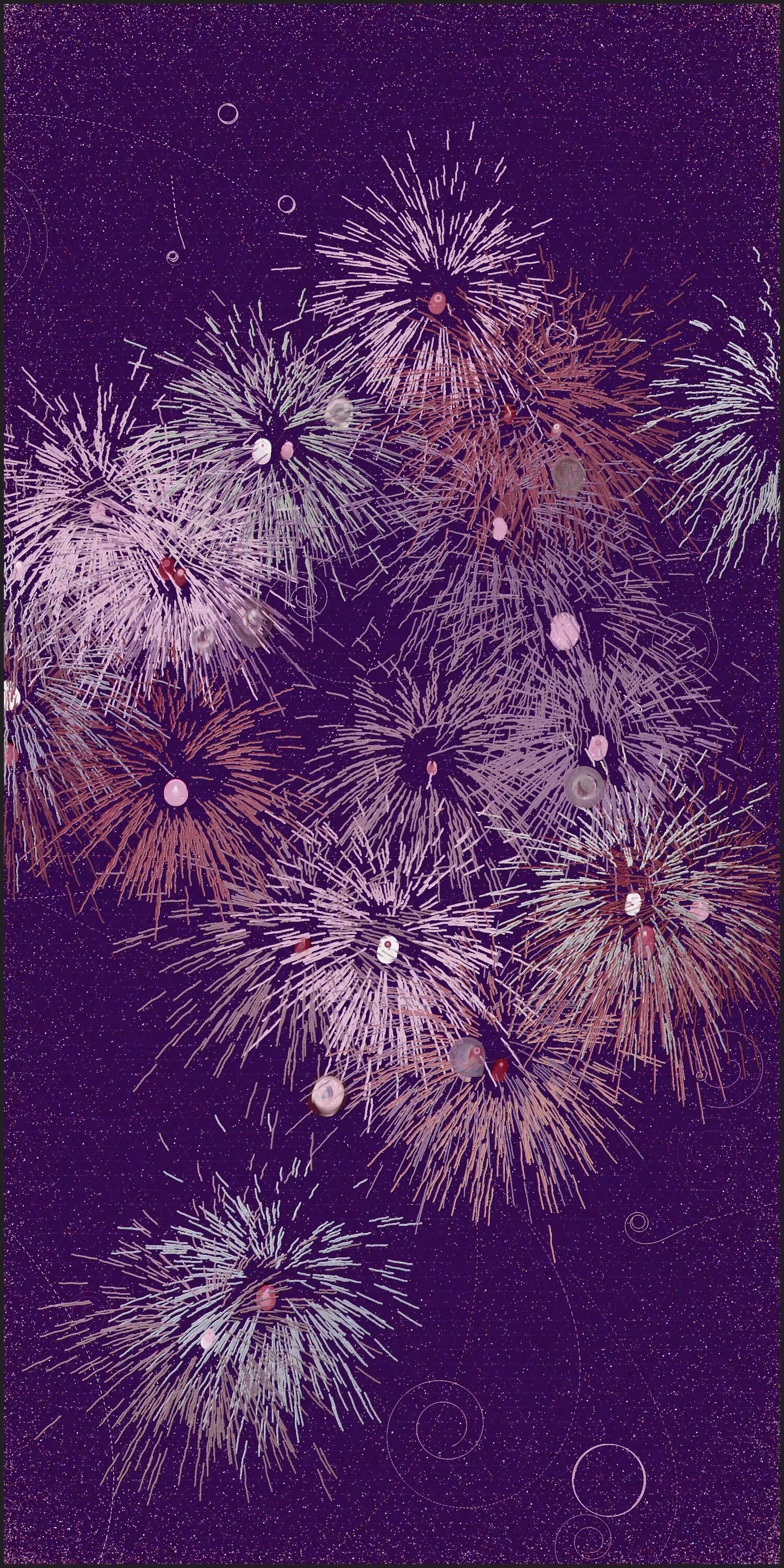 真夏の花火　Fireworks in Midsummer #42