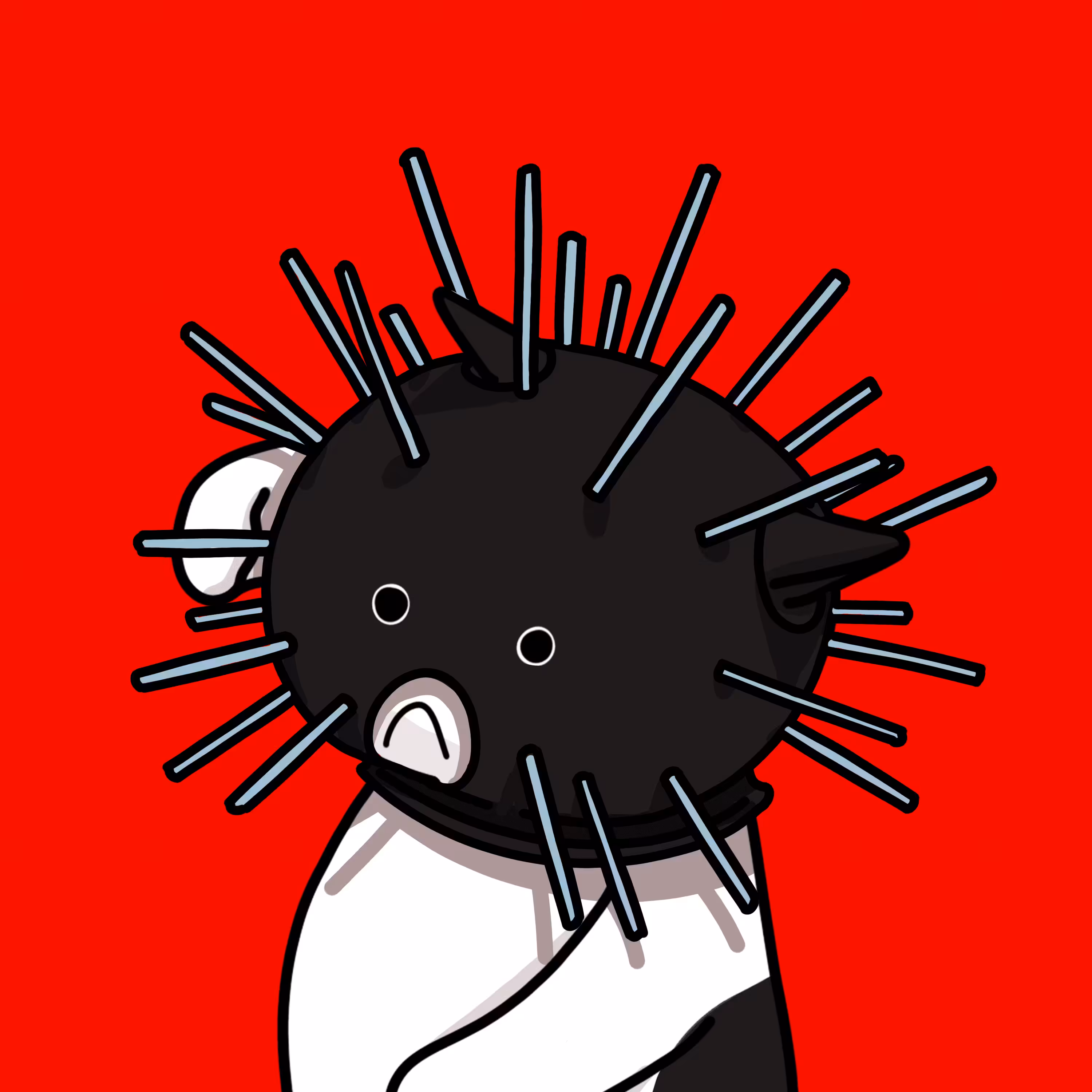 GOTH CAT #32