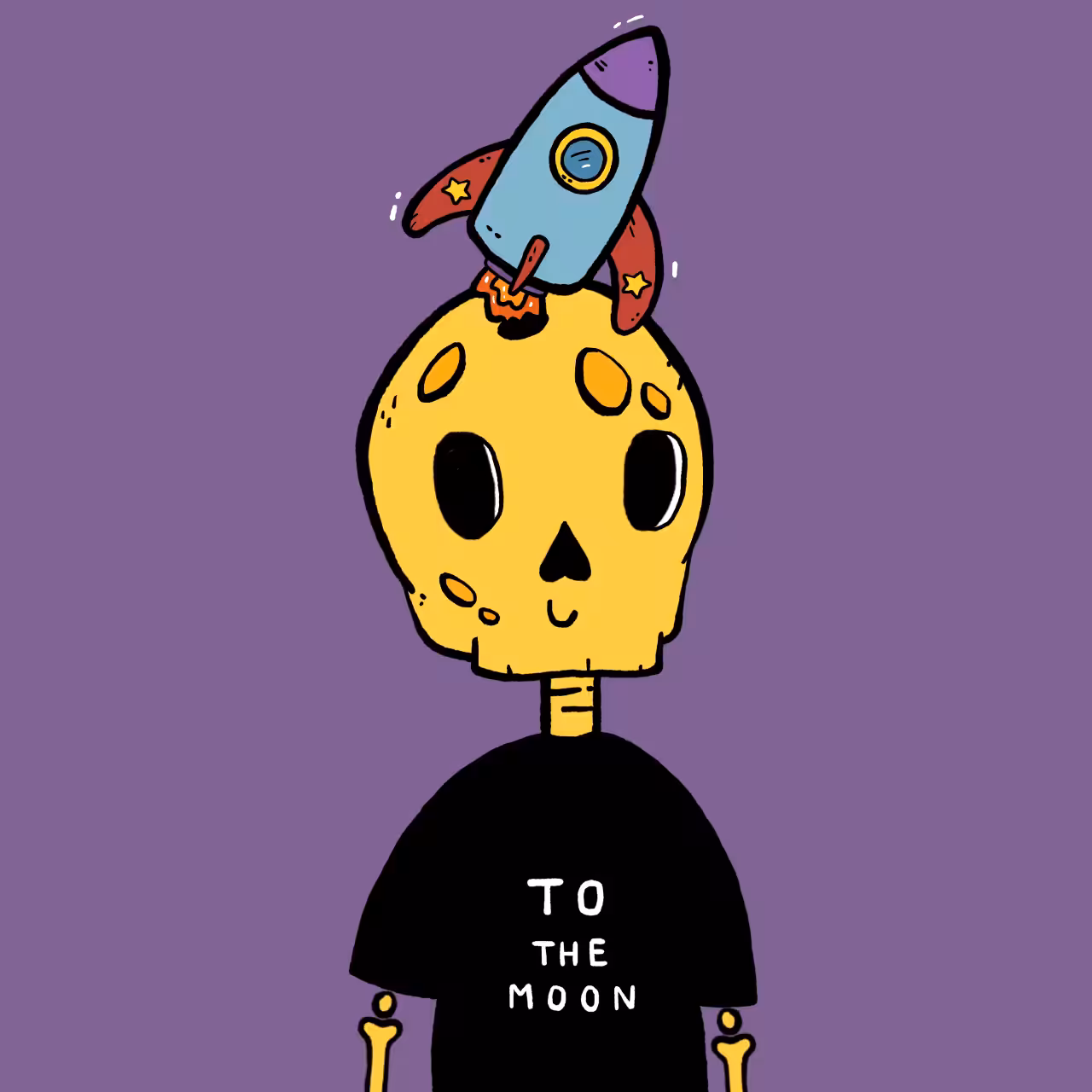 #141 Moon dude
