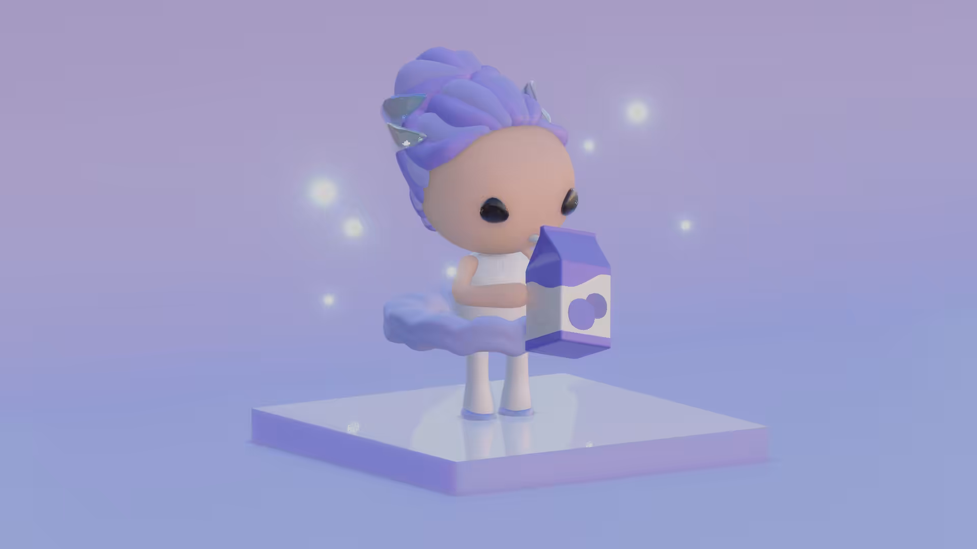 Doll W5 "Purple"
