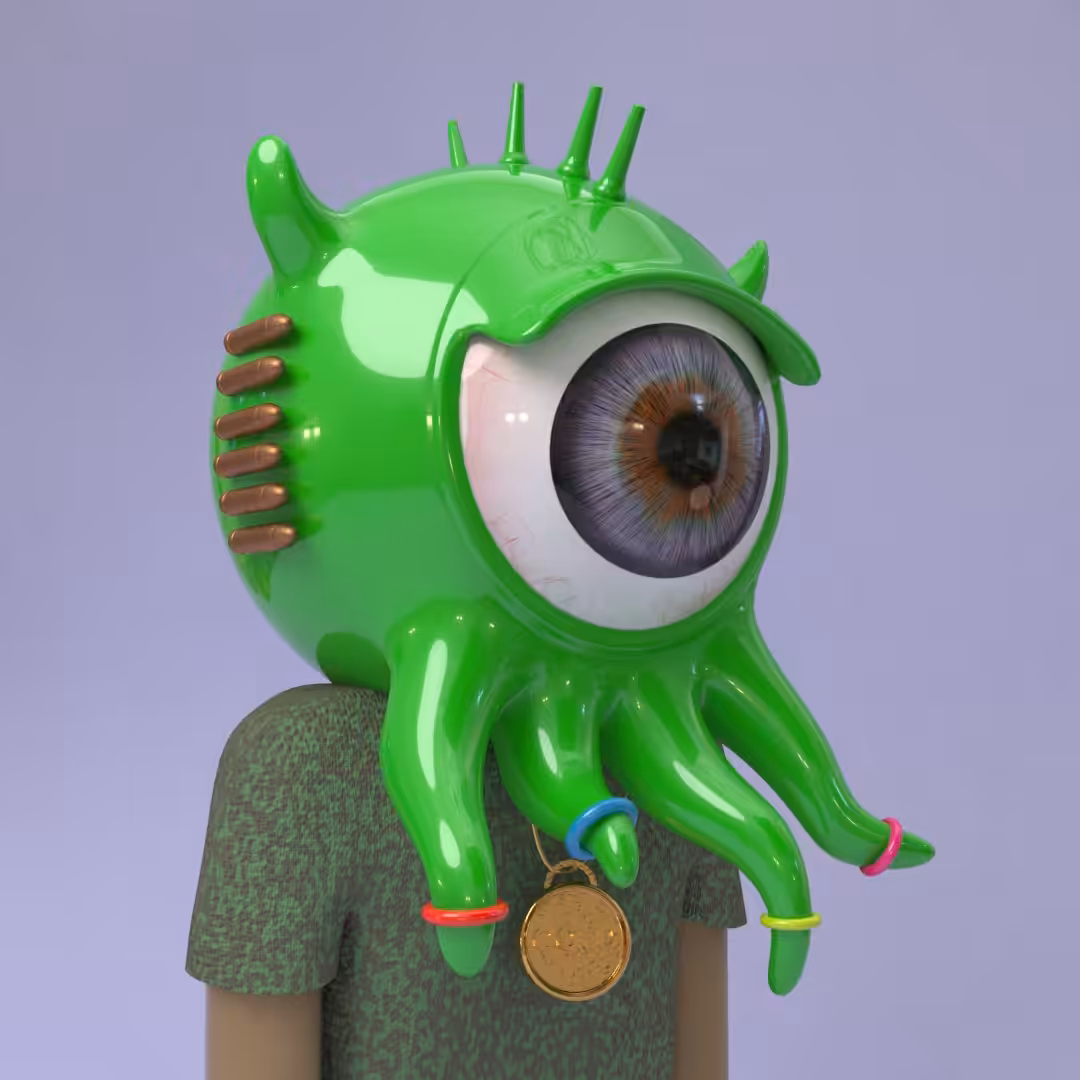 SQUIDHEAD #SHU016
