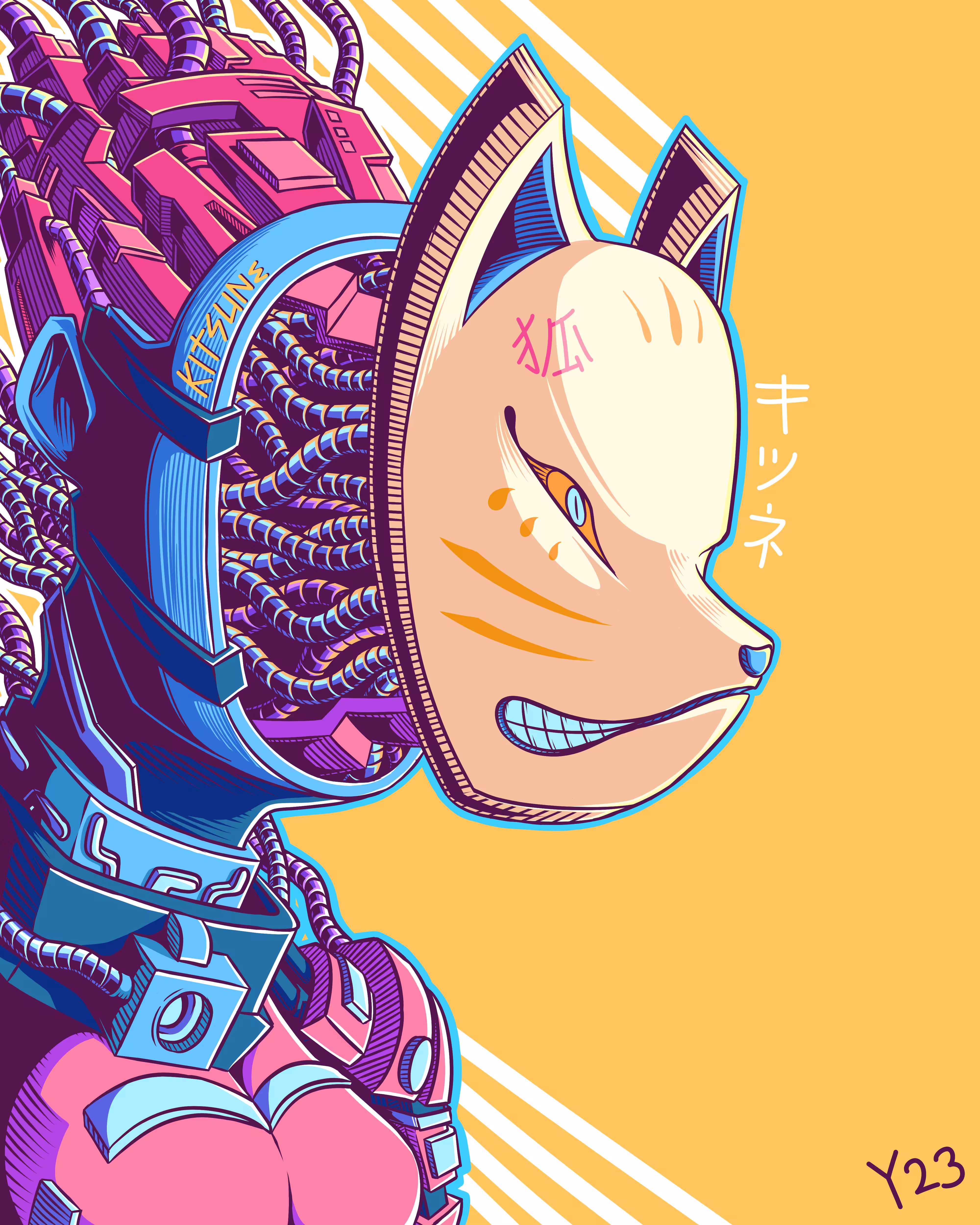 Kitsune Y23