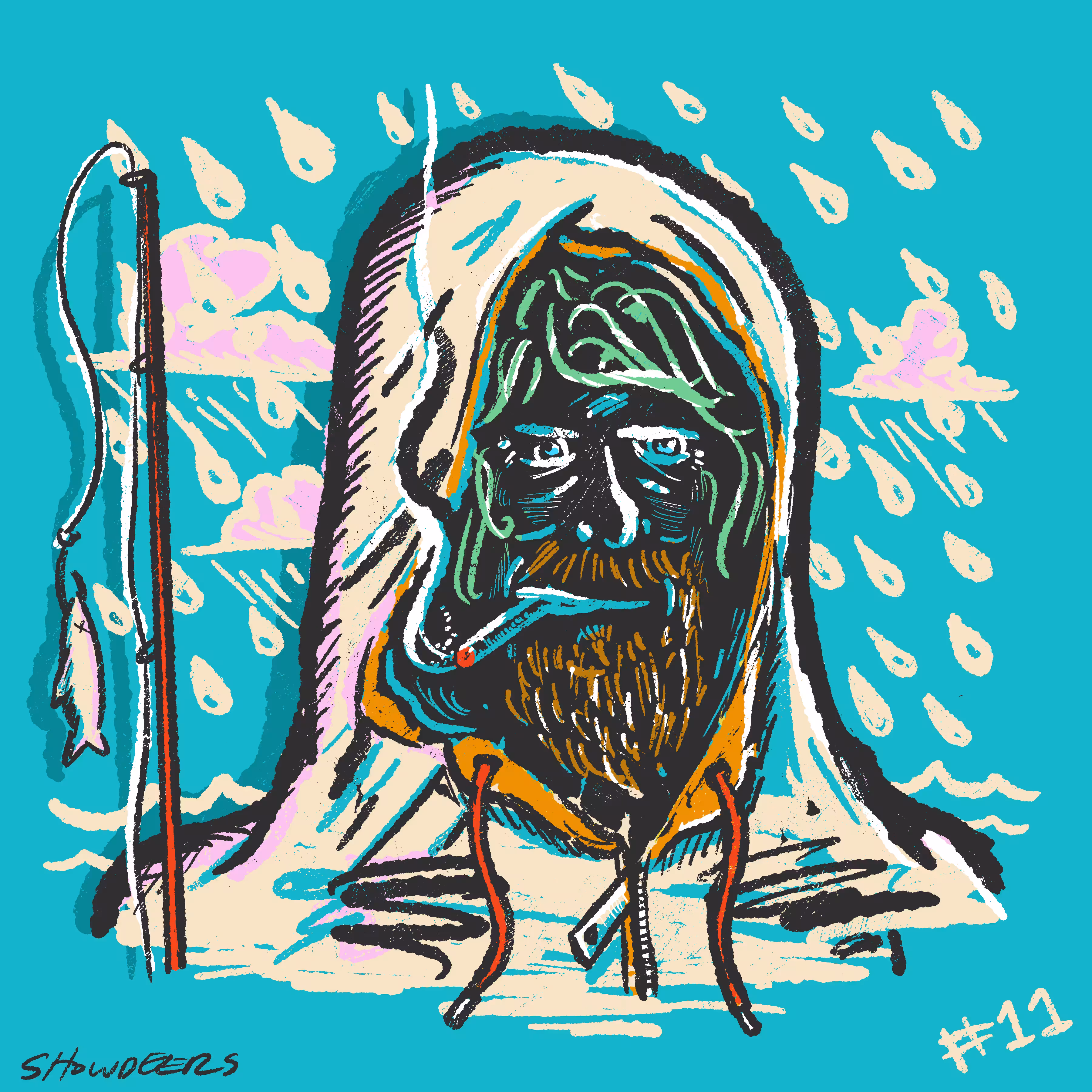 Showdeers #11 - Fisherman