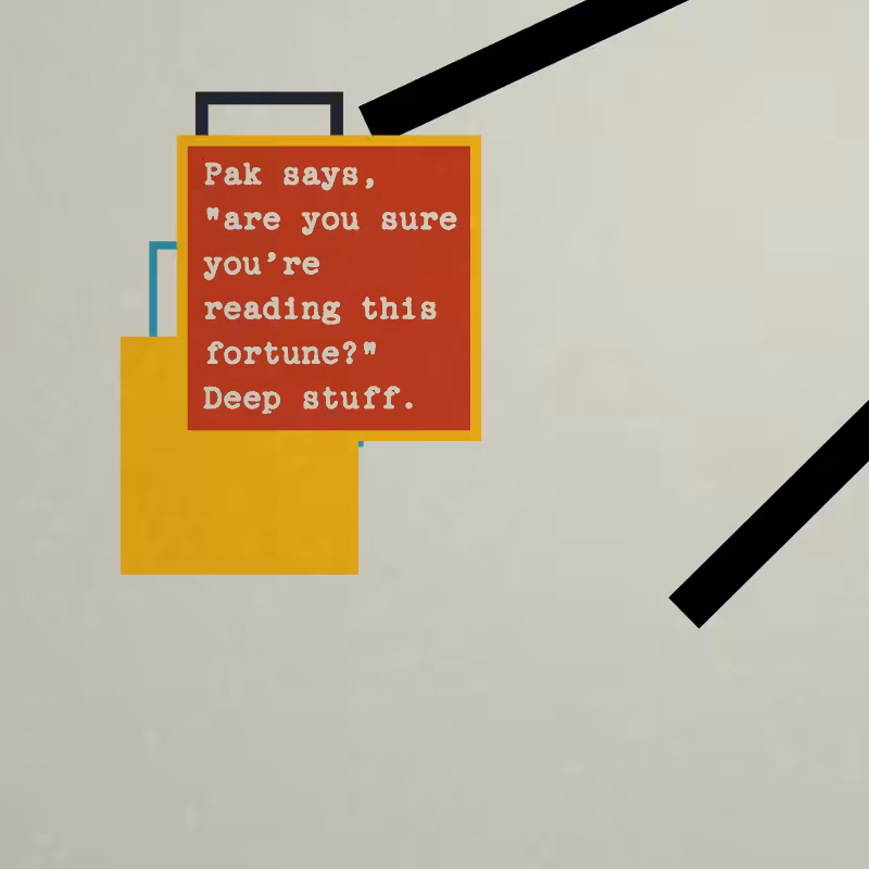 DeStijl Fortunes #131