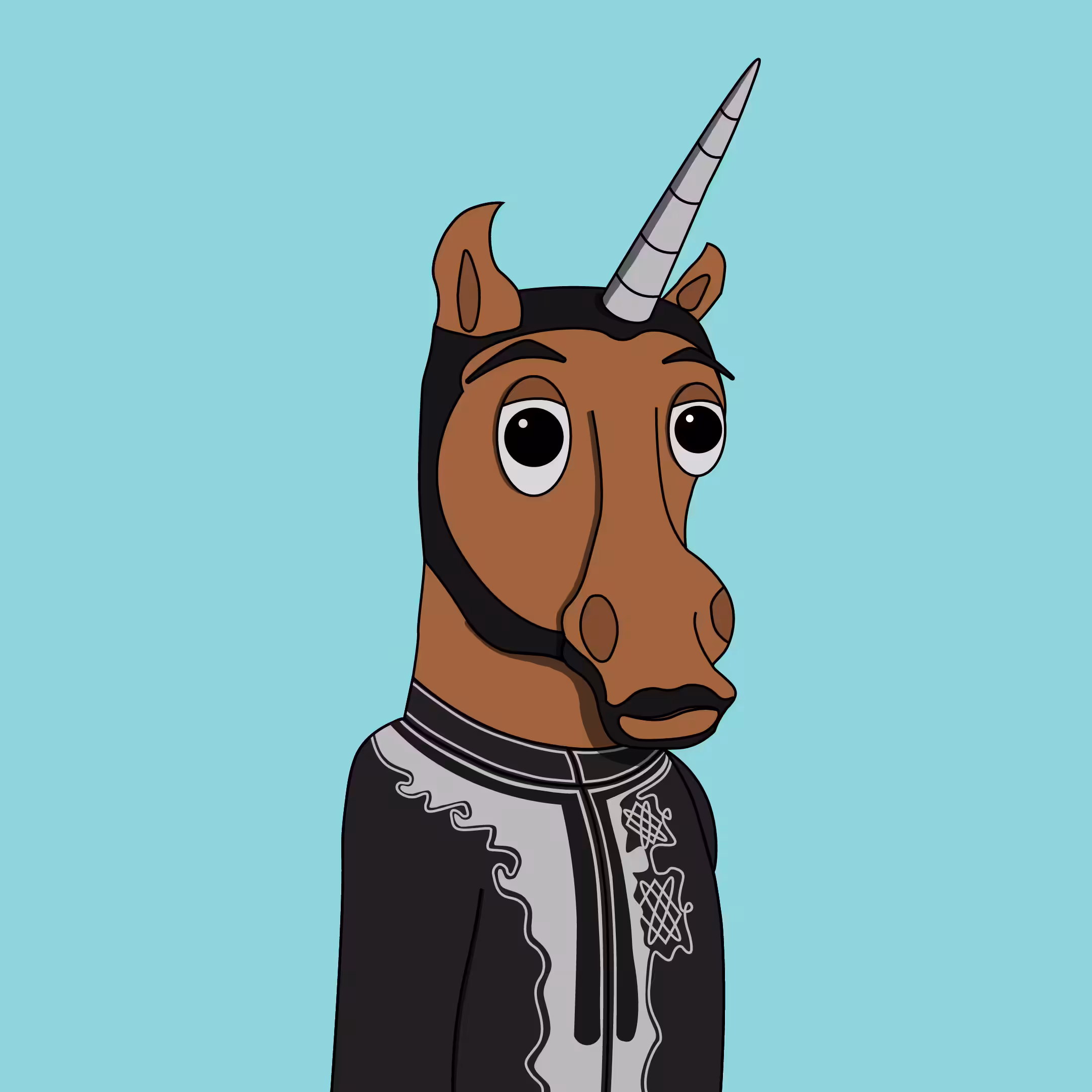 Awesome Unicorn - T'Challa #040