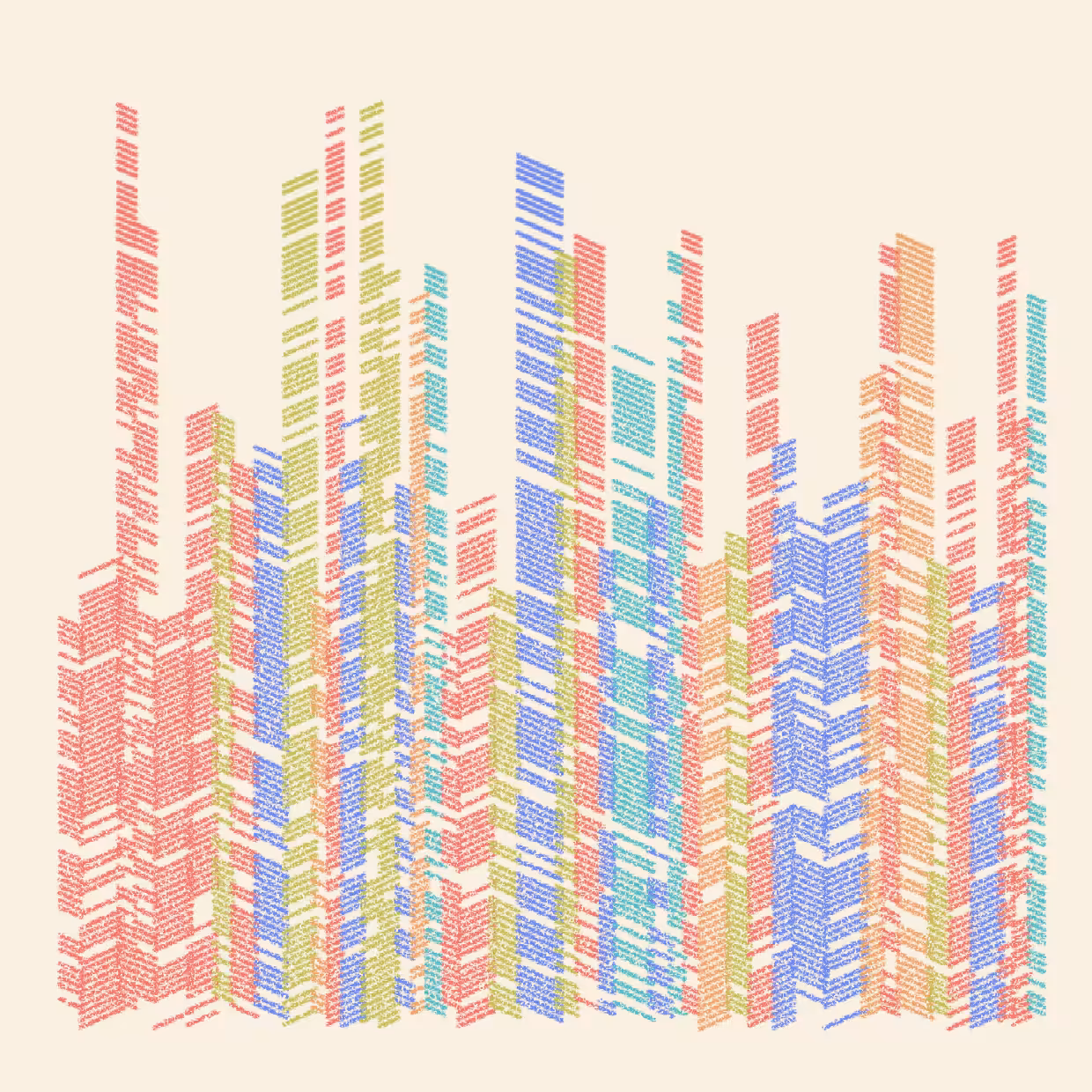 Utopian Skyline #109