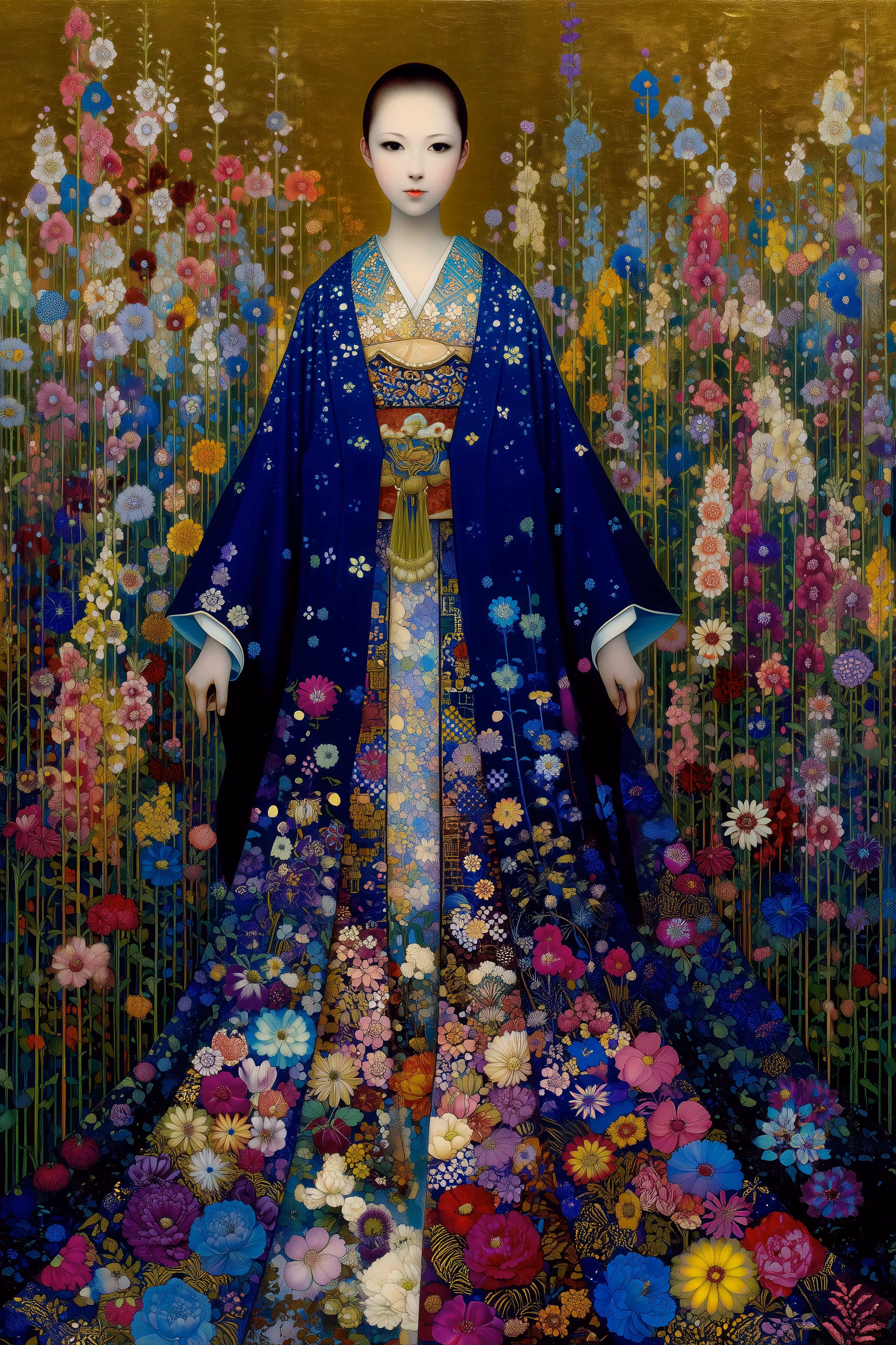Floral passion of Celiantha.
