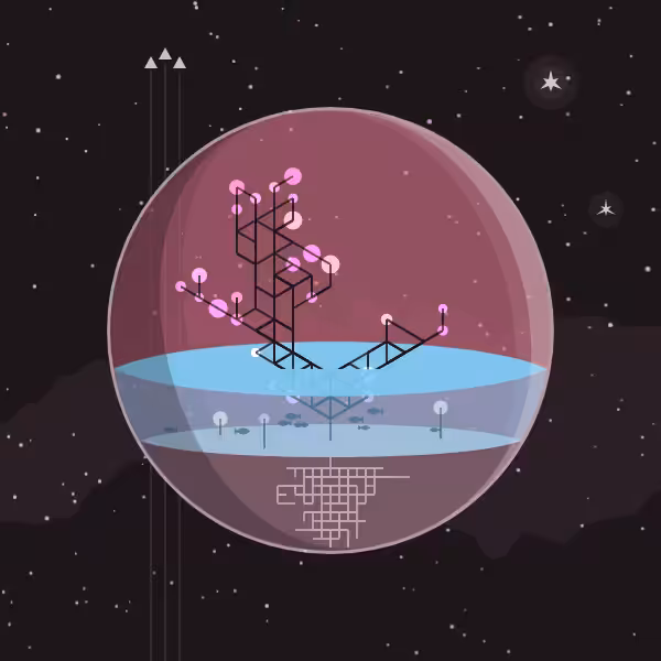 Orbital Terrarium #21