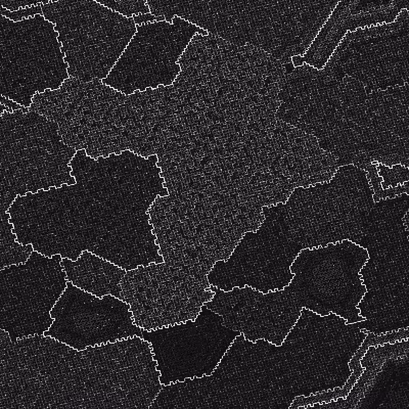 Littlecube Maps: Fuzzy Edges #24