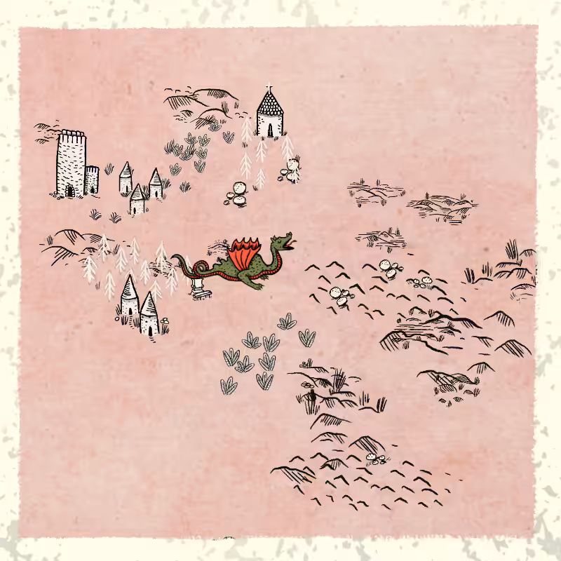 Medieval Village  #9