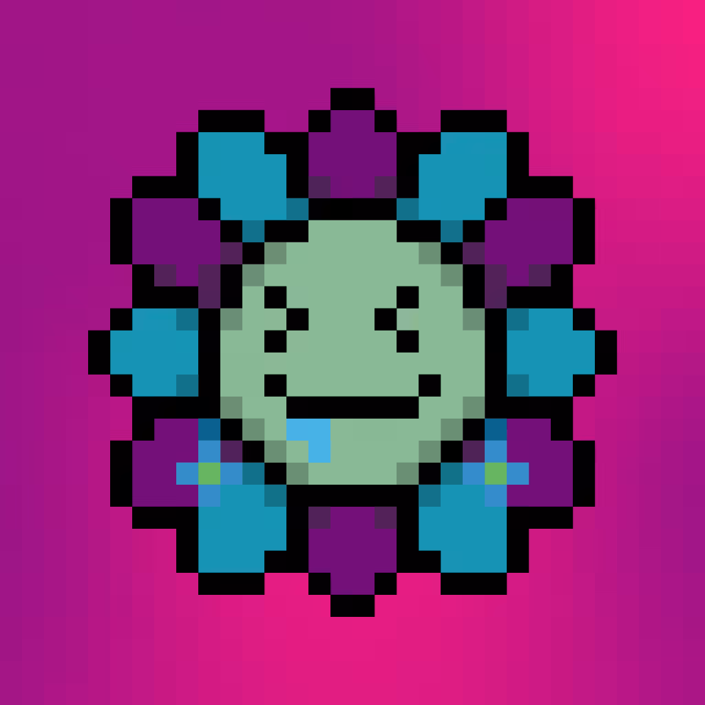 Murakami.Flowers: Murakami.Flower #5111