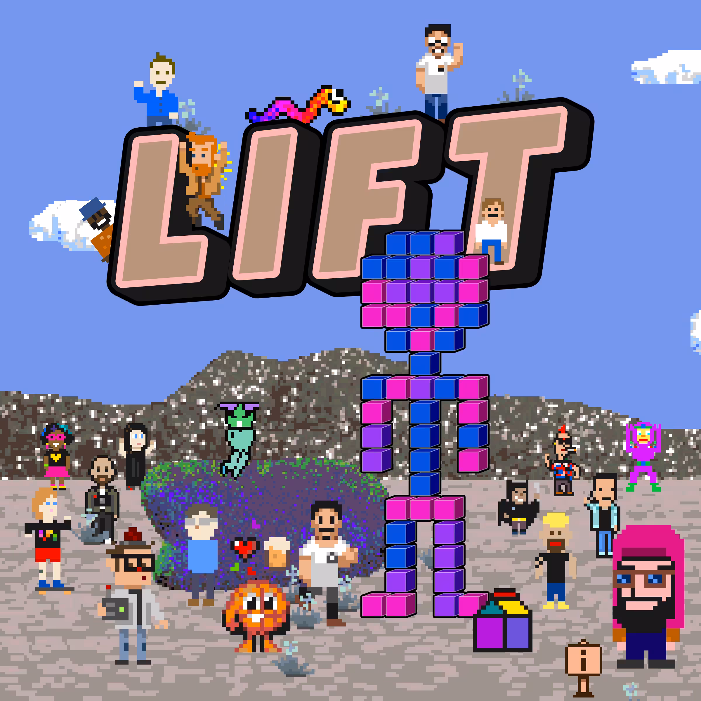 LIFT (a self portrait) #305