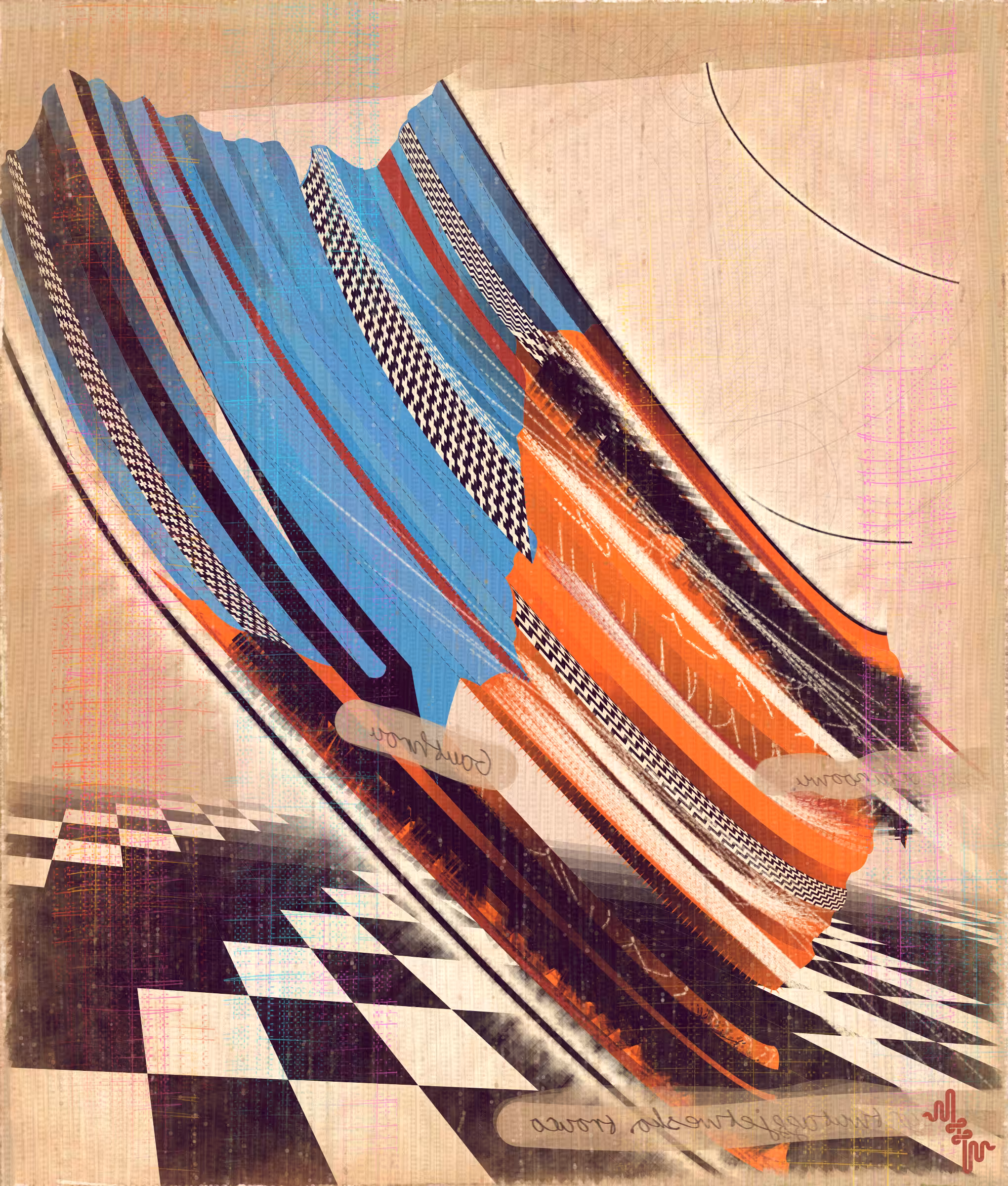 Amplitudes of Canvas #327