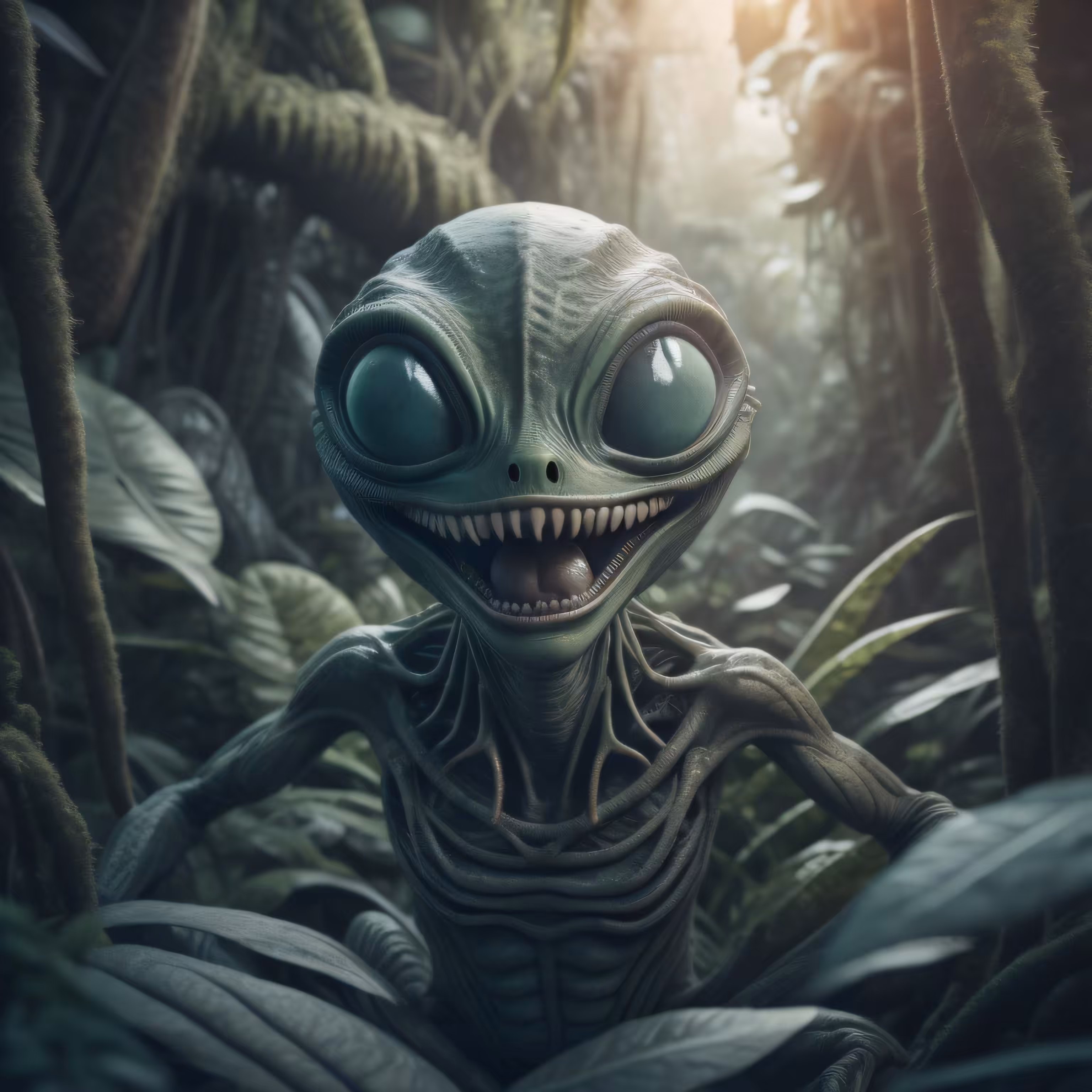 Jungle Aliens 03