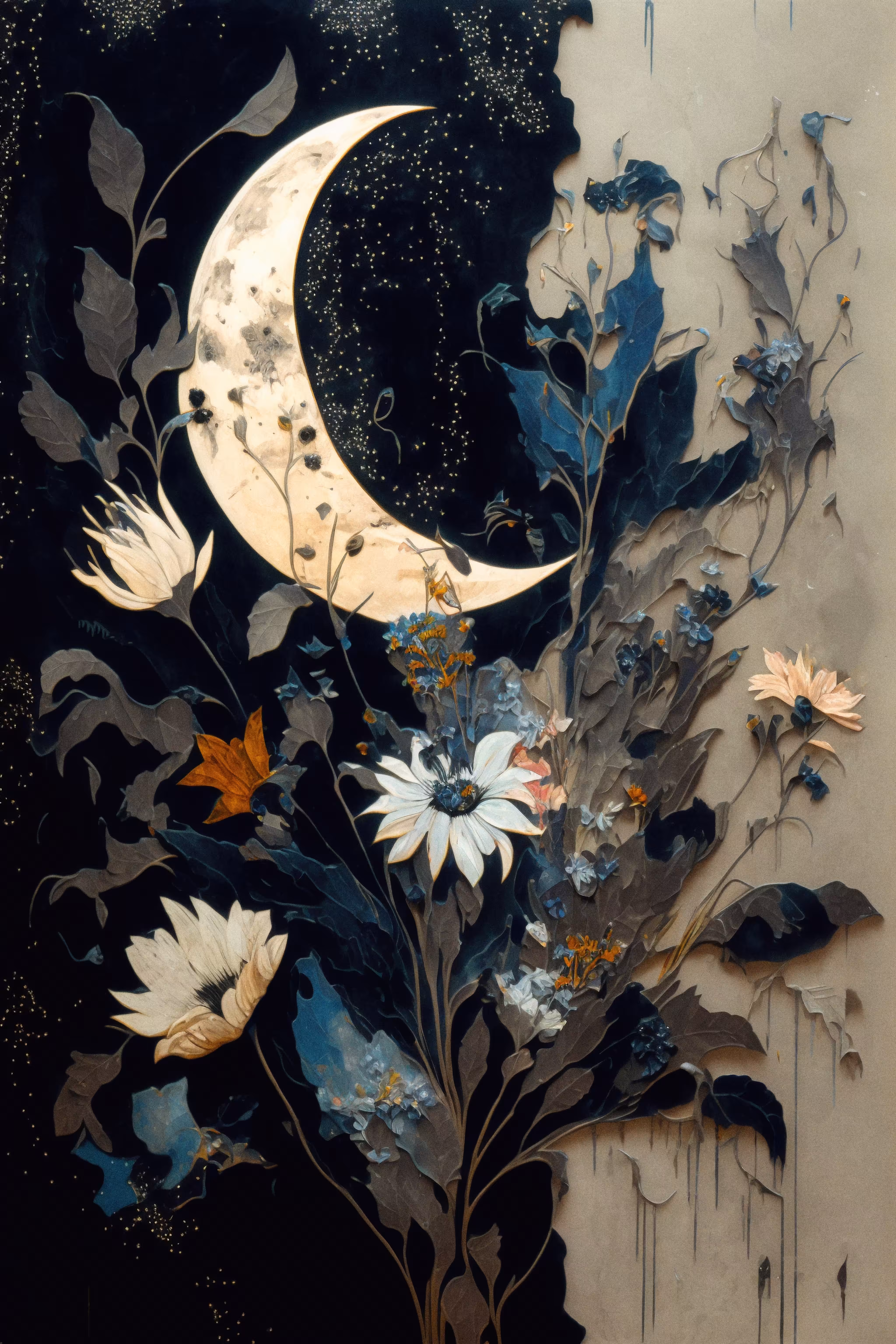 #93. Herbarium of the Night, 5.