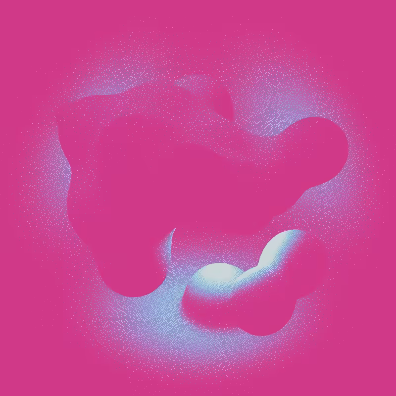 Digital Lava Lamp #207