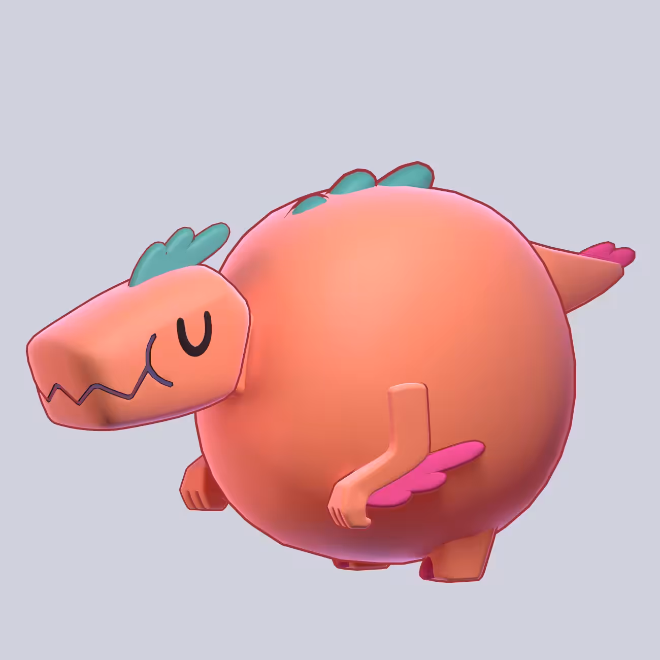 MechaDino : Chubby Raptor No.065 