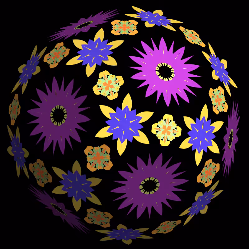 mandalahedra #111