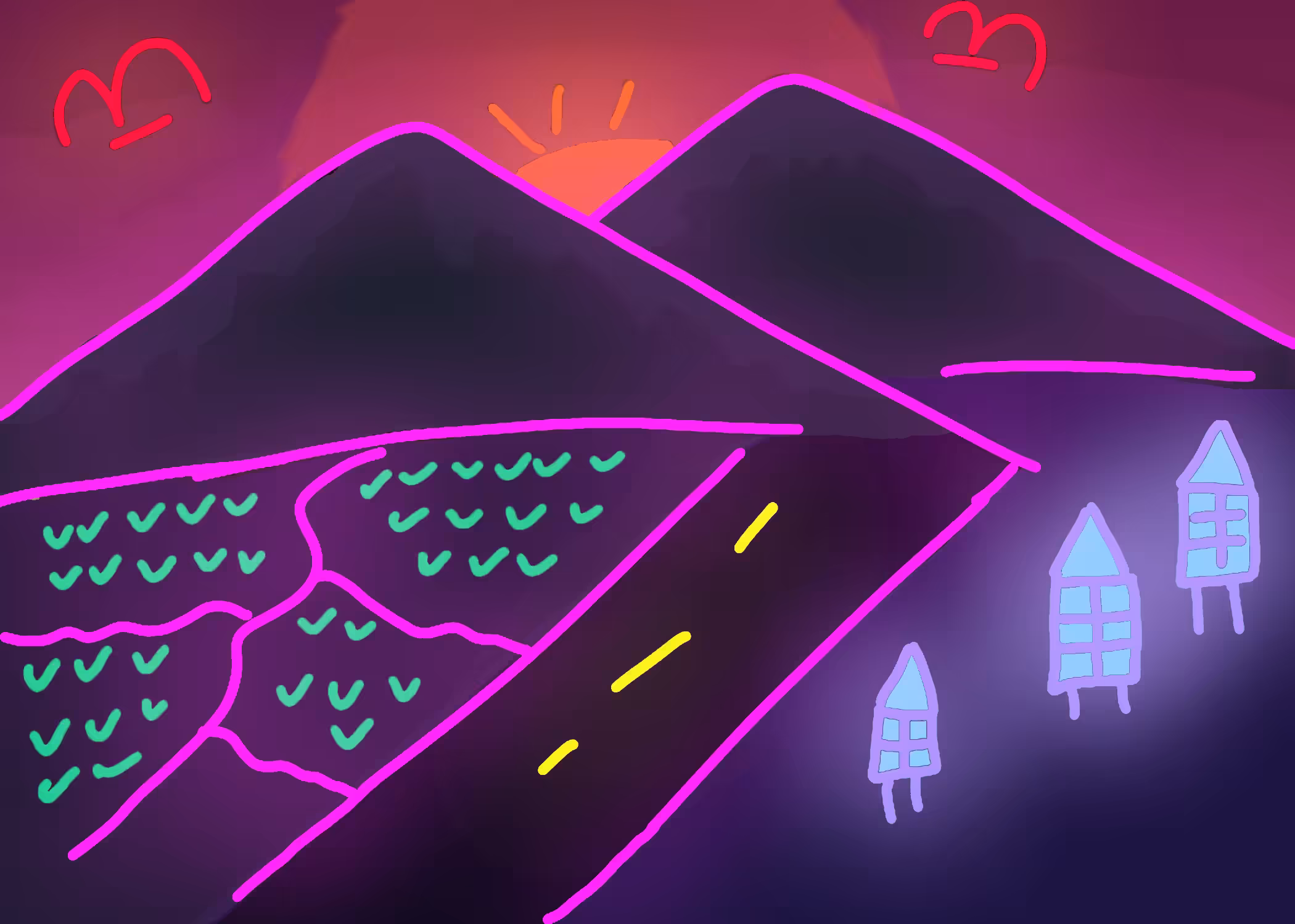 Pemandangan 2077