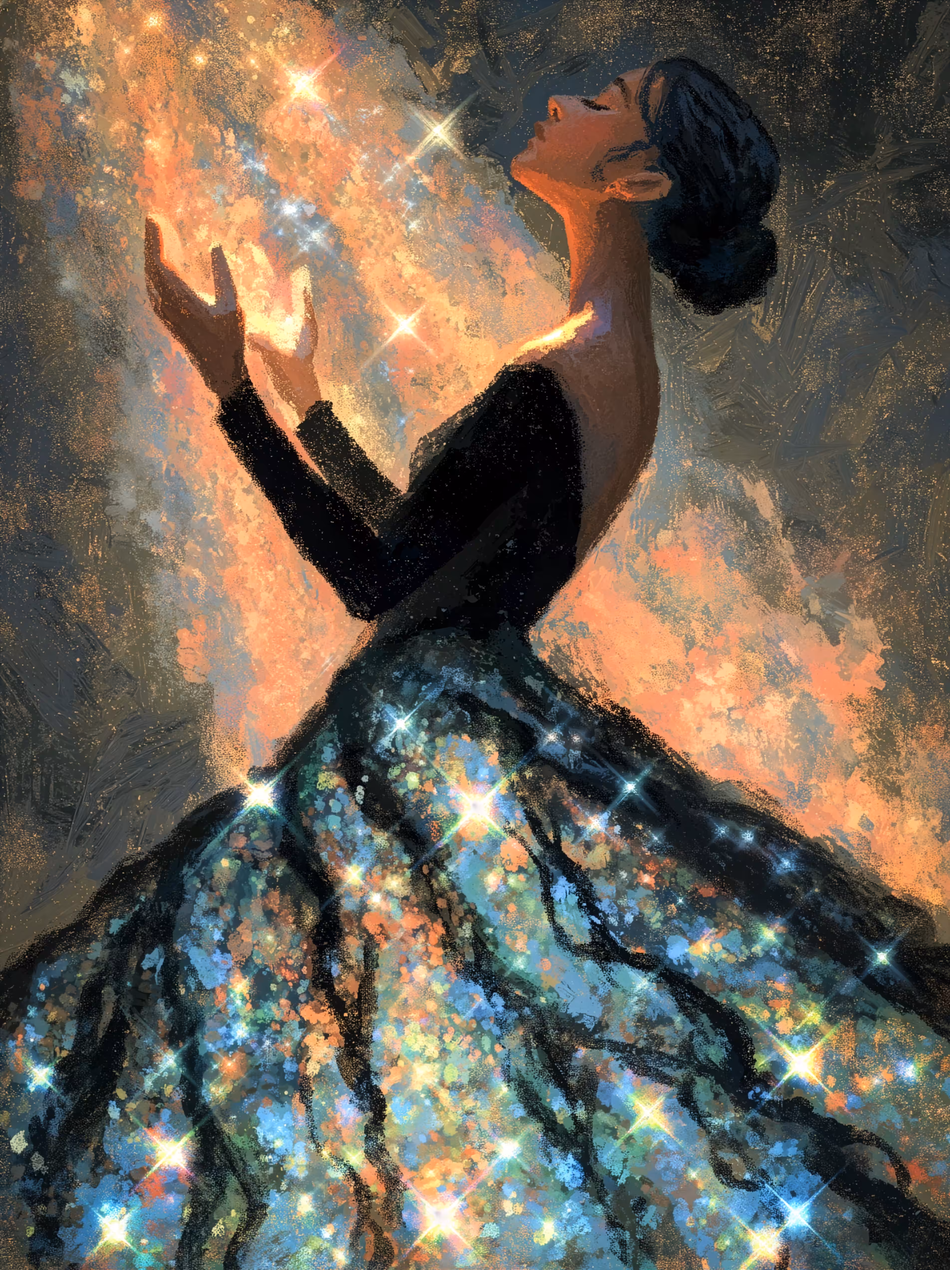She Wears Spacetime