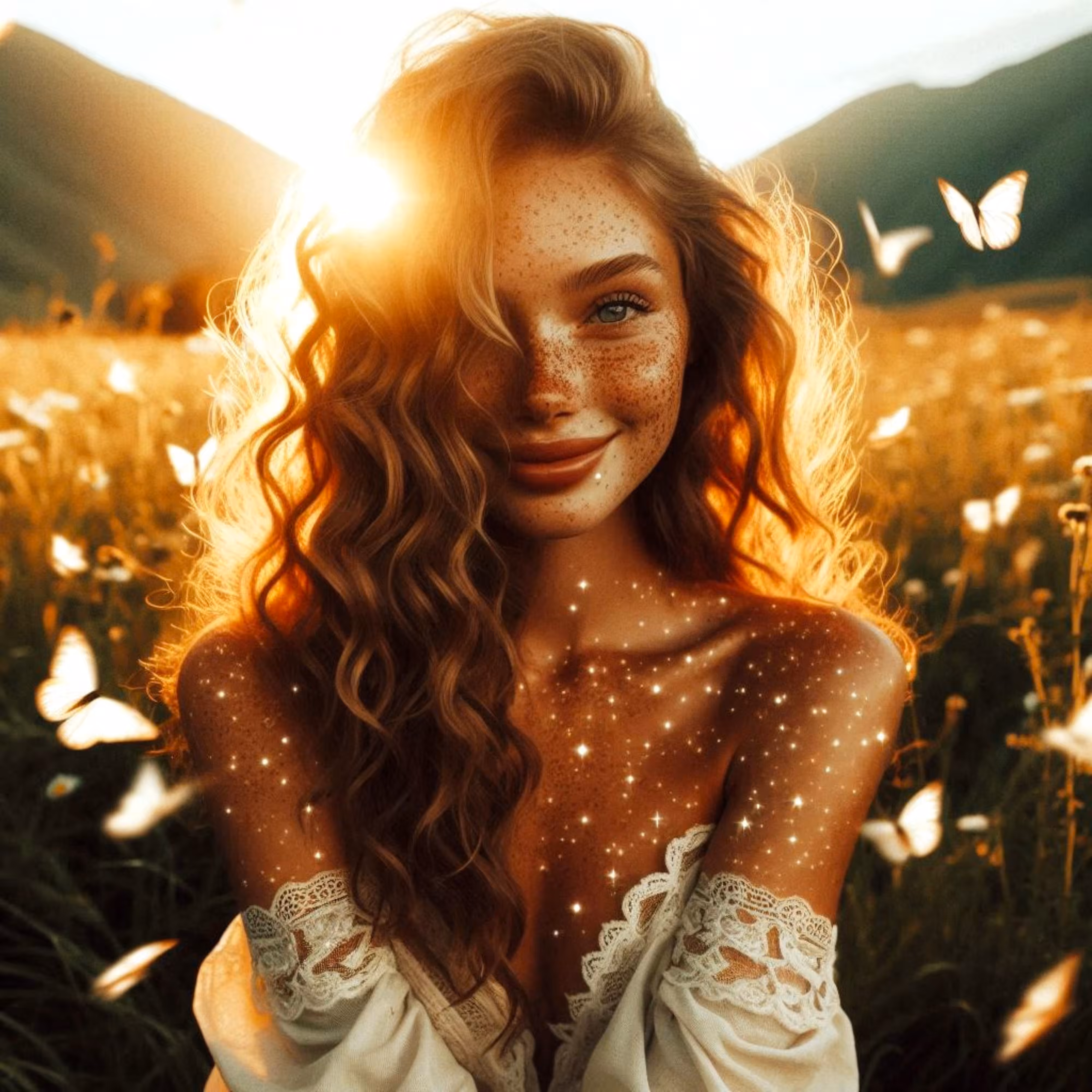 Kissed by the Sun
