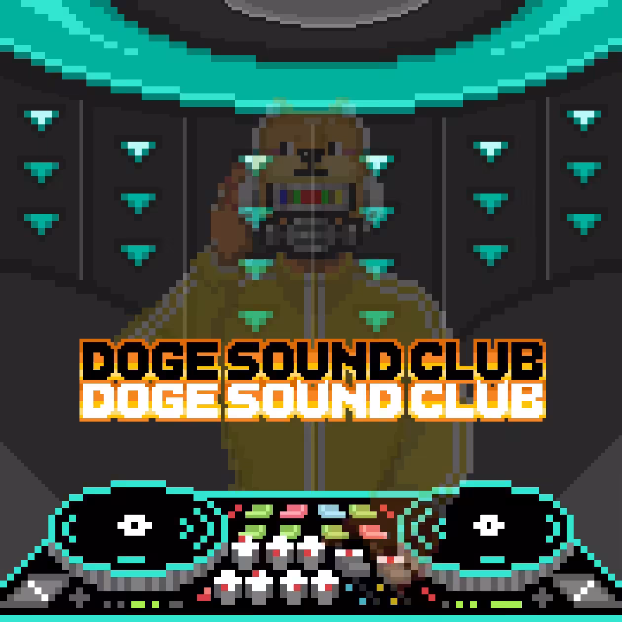 A-000 "DJ DOGE-HAT"