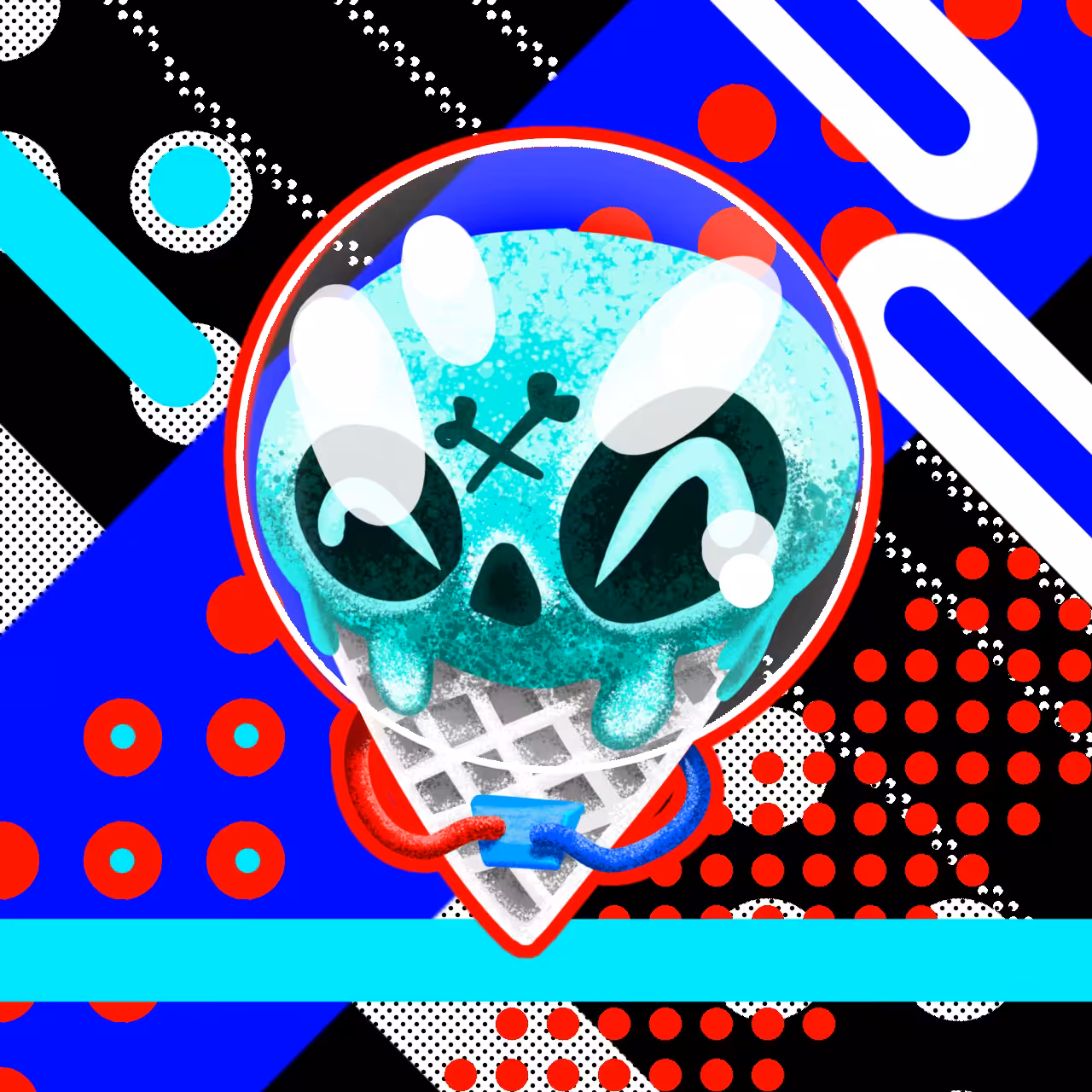 Ice Cream #7 "Astro"