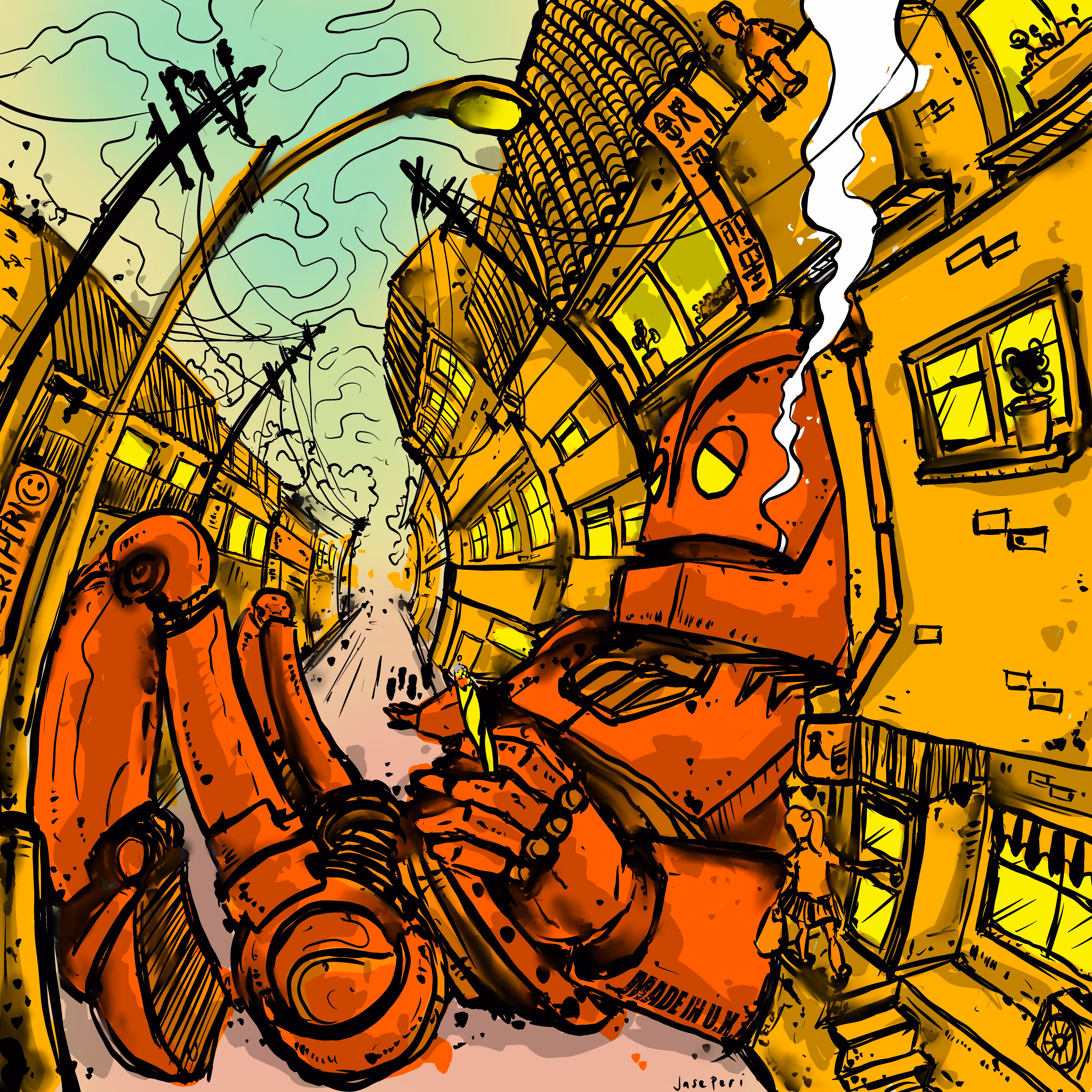 Giant Iron Junkie