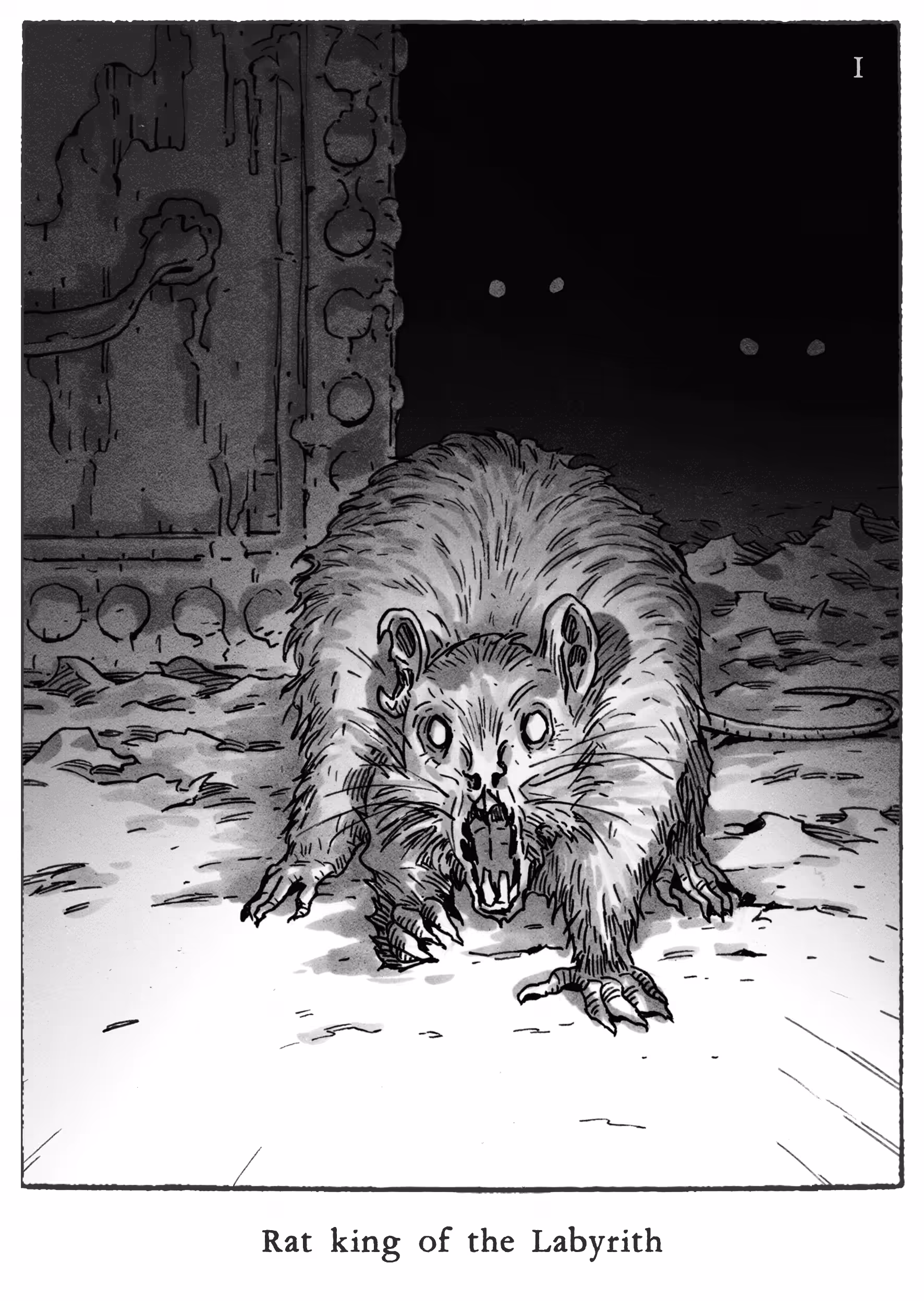 Rat king of the Labyrith