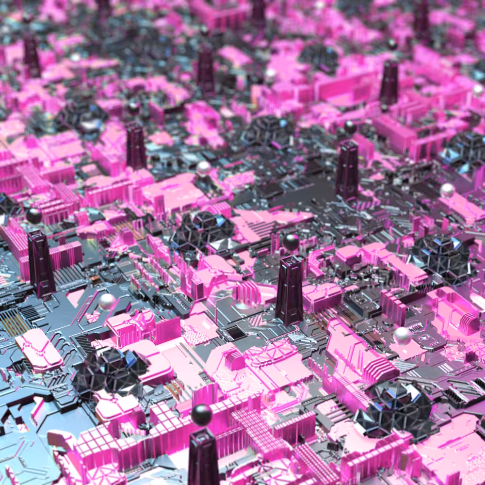 cyber City Pink 02