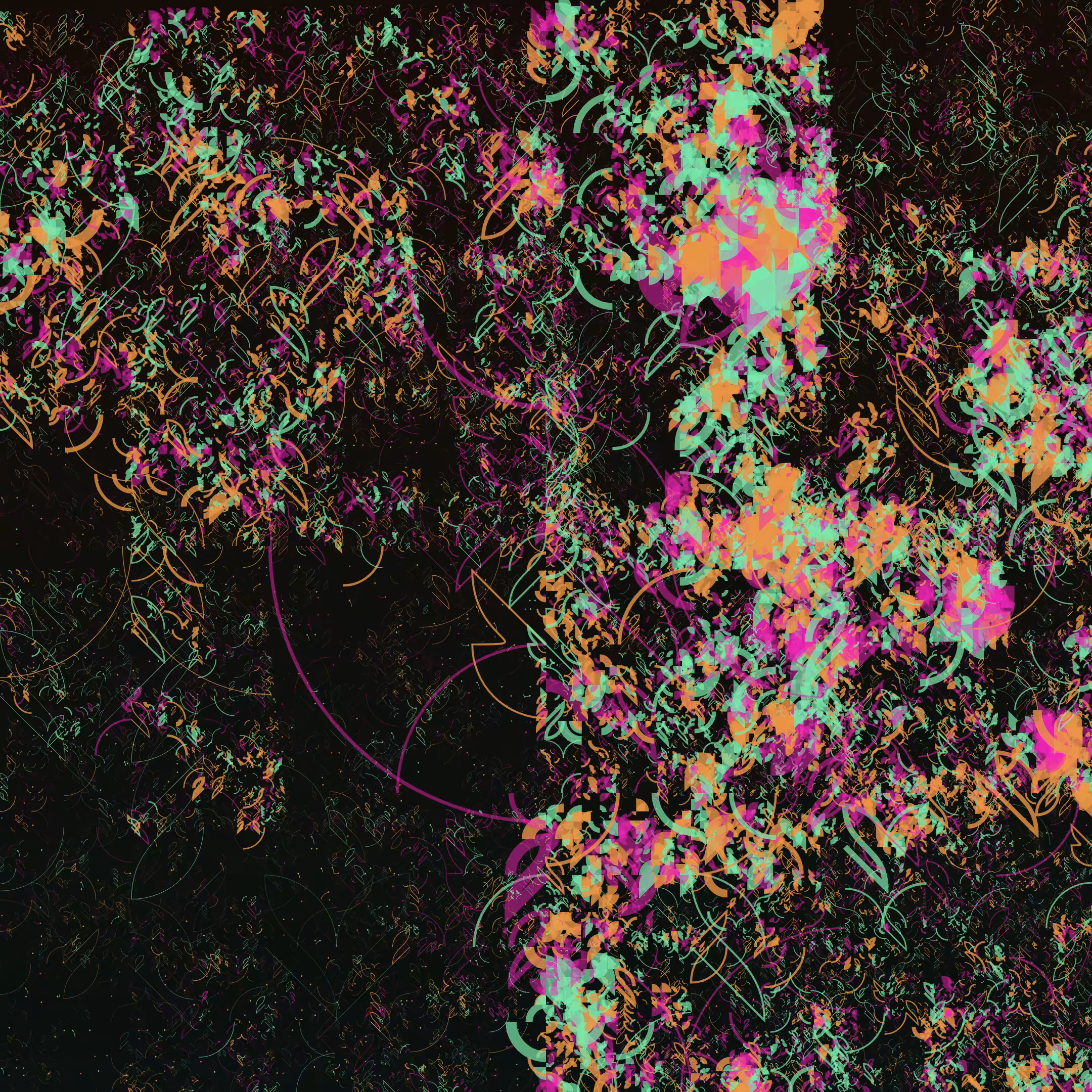 Swamp Garden Ecosystem #122