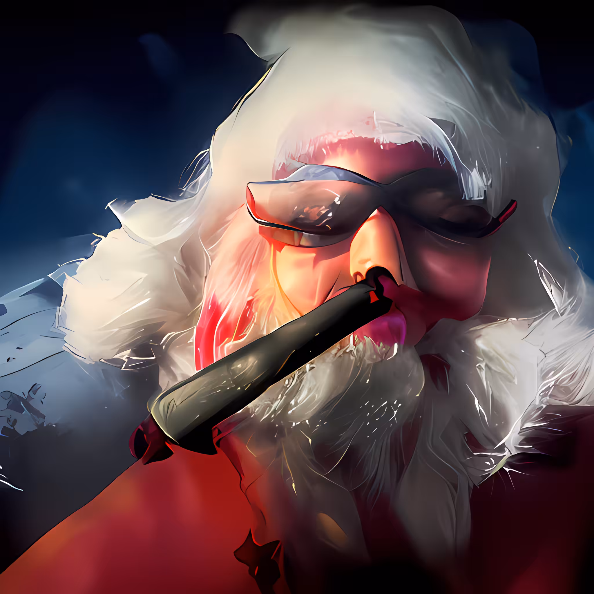 High Santa 005