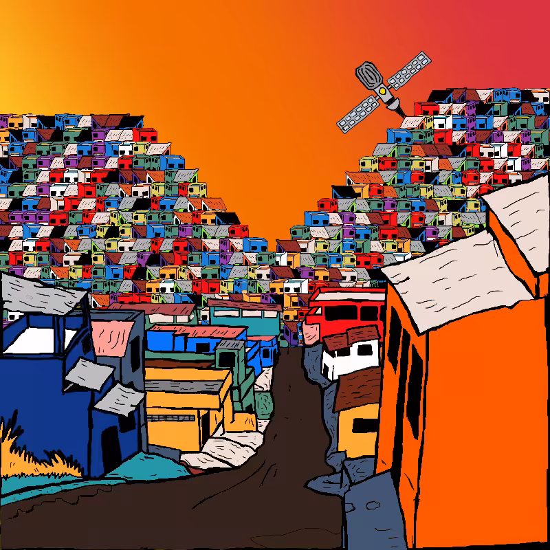Favela 3 #34