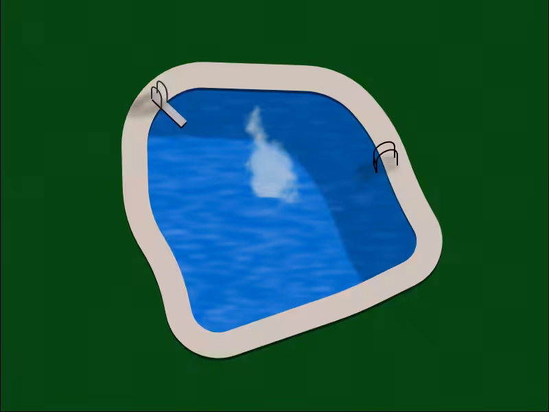 POOLSIDE #11