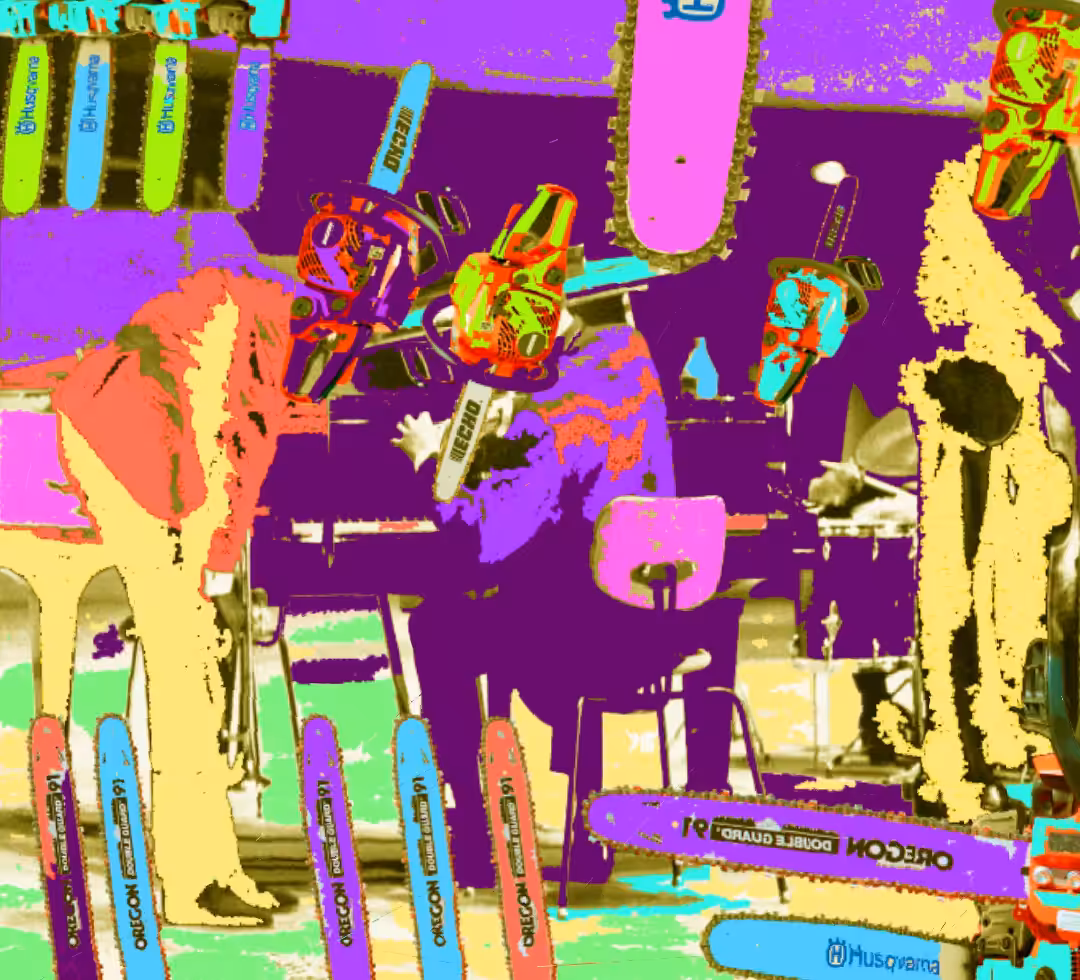 Miles Davis Quintet - Chainsaw Bop Melt in Pastel