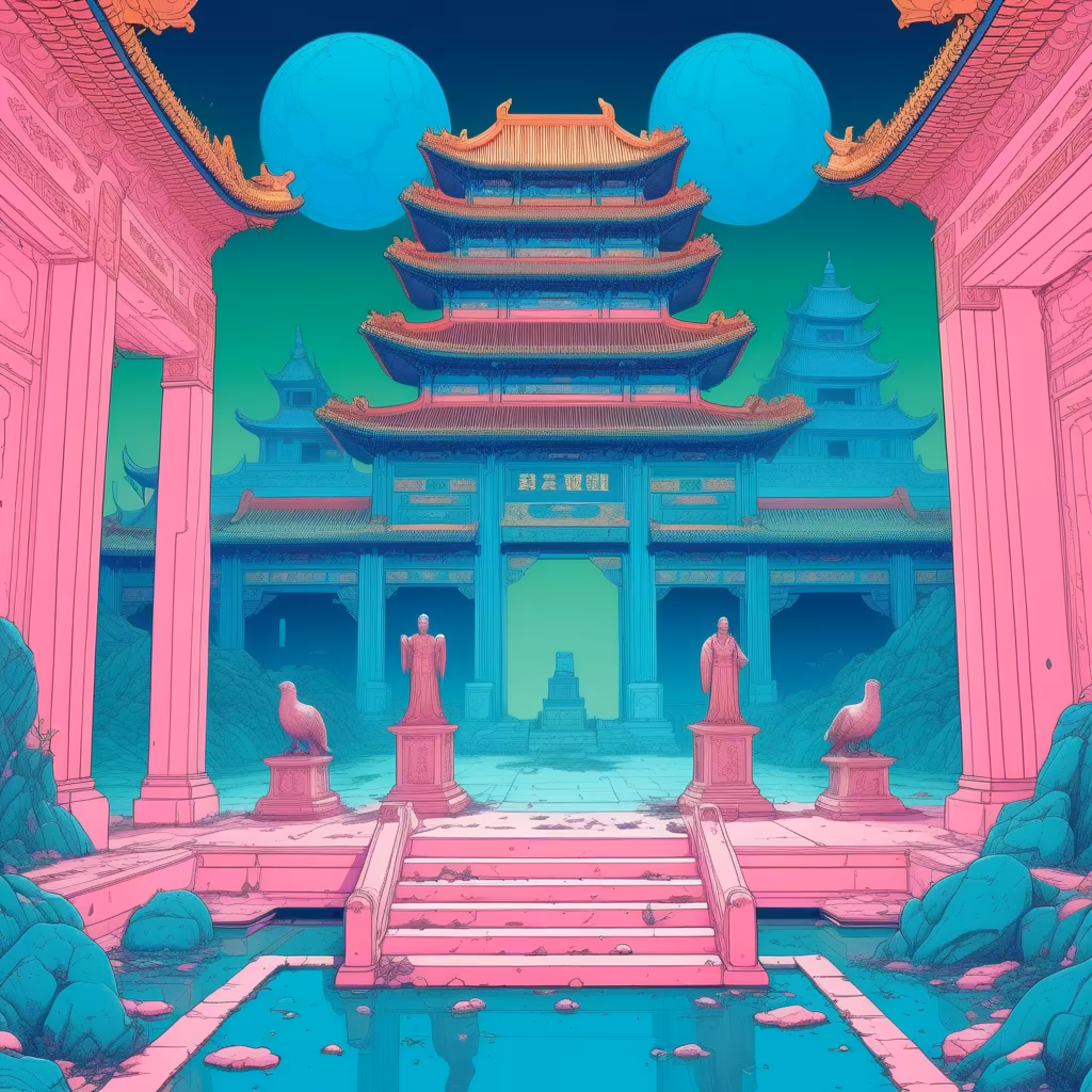 Wonders of Nowhere #21