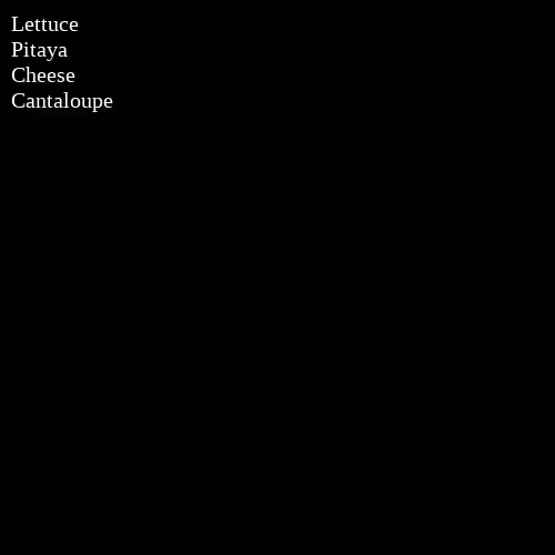 Grocery List #151